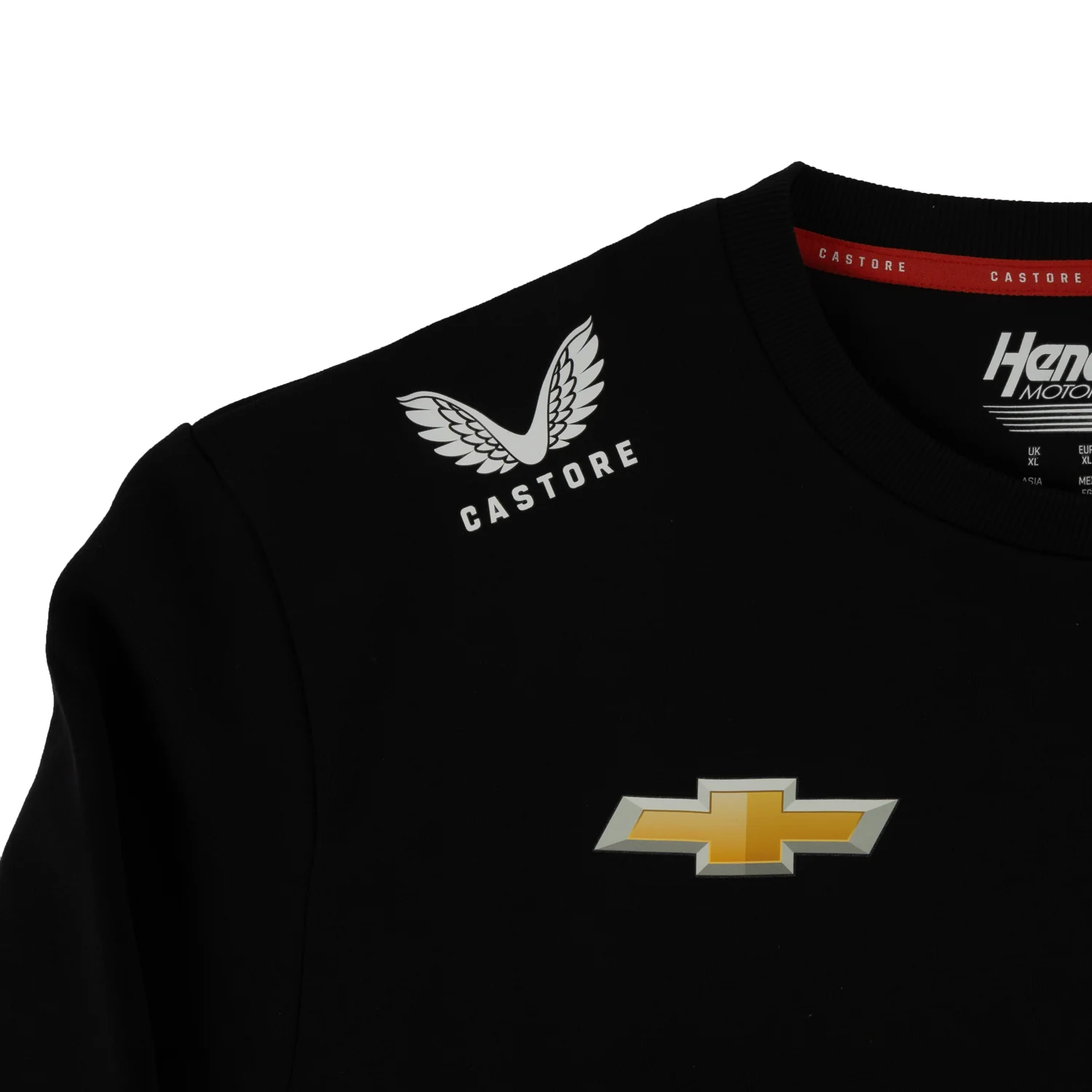 Hendrick Motorsports 2025 Castore Replica Brushback Crewneck Sweatshirt - Image 2