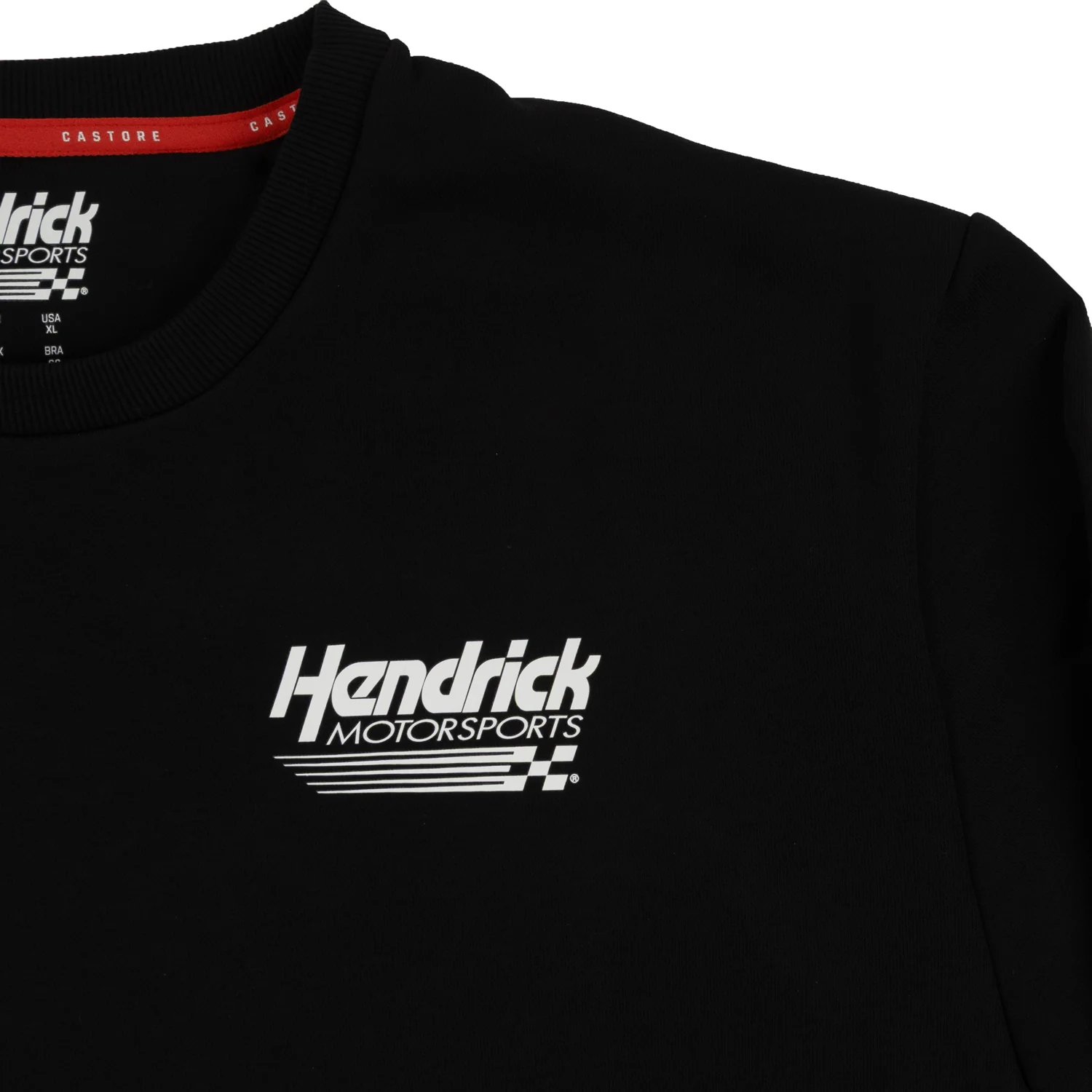 Hendrick Motorsports 2025 Castore Replica Brushback Crewneck Sweatshirt - Image 3