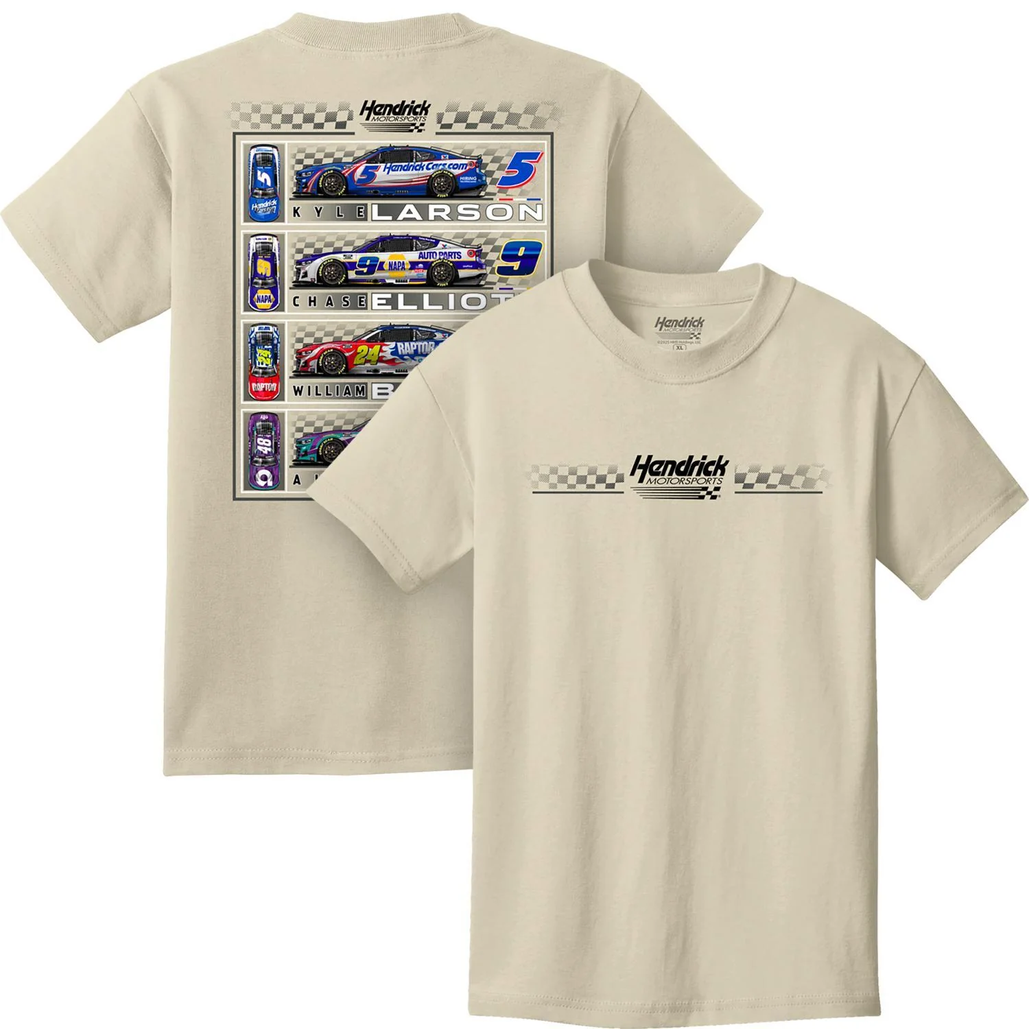 Hendrick Motorsports 2026 4-Car Youth T-shirt