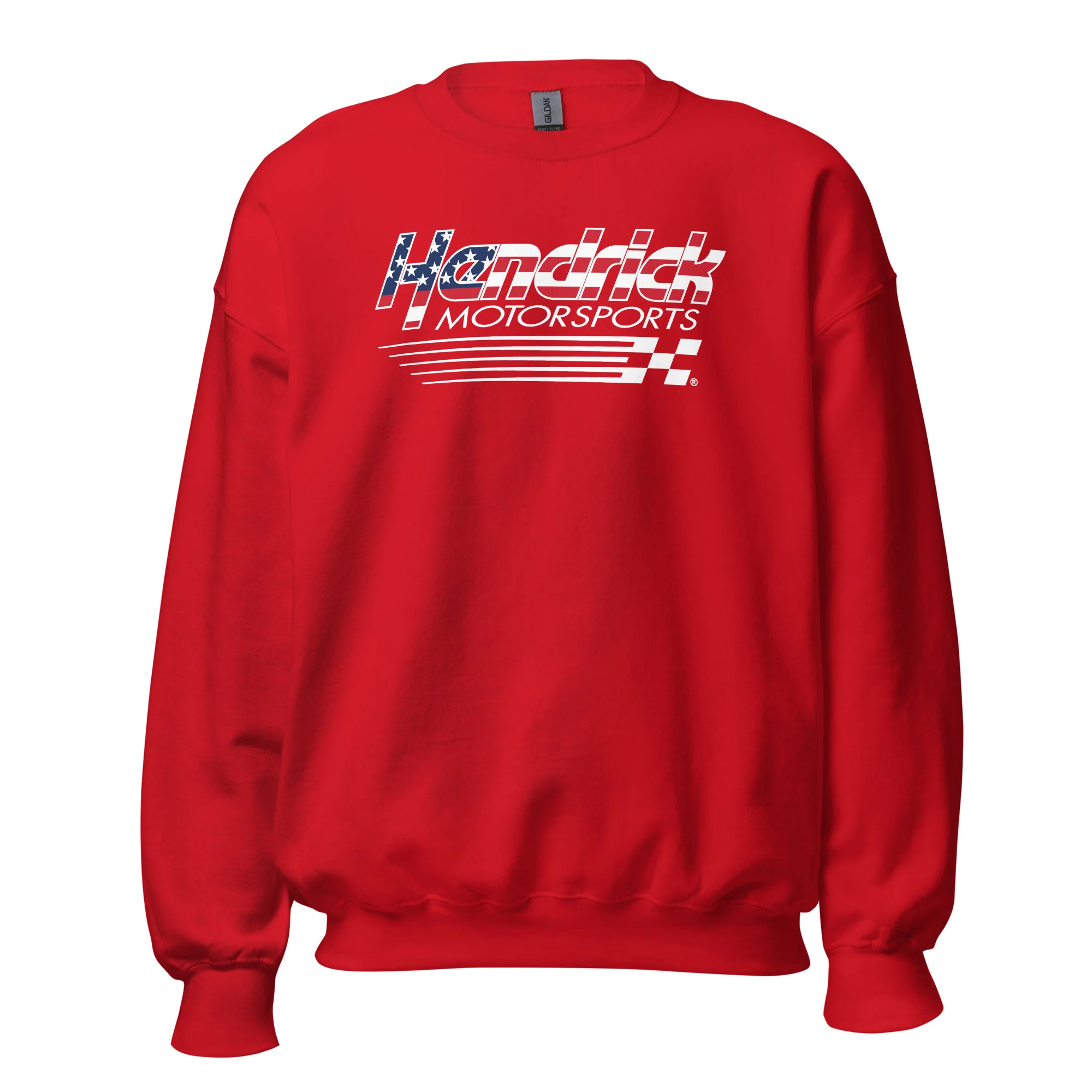 Hendrick Motorsports 2026 Patriotic Logo Crew Fleece - Image 4