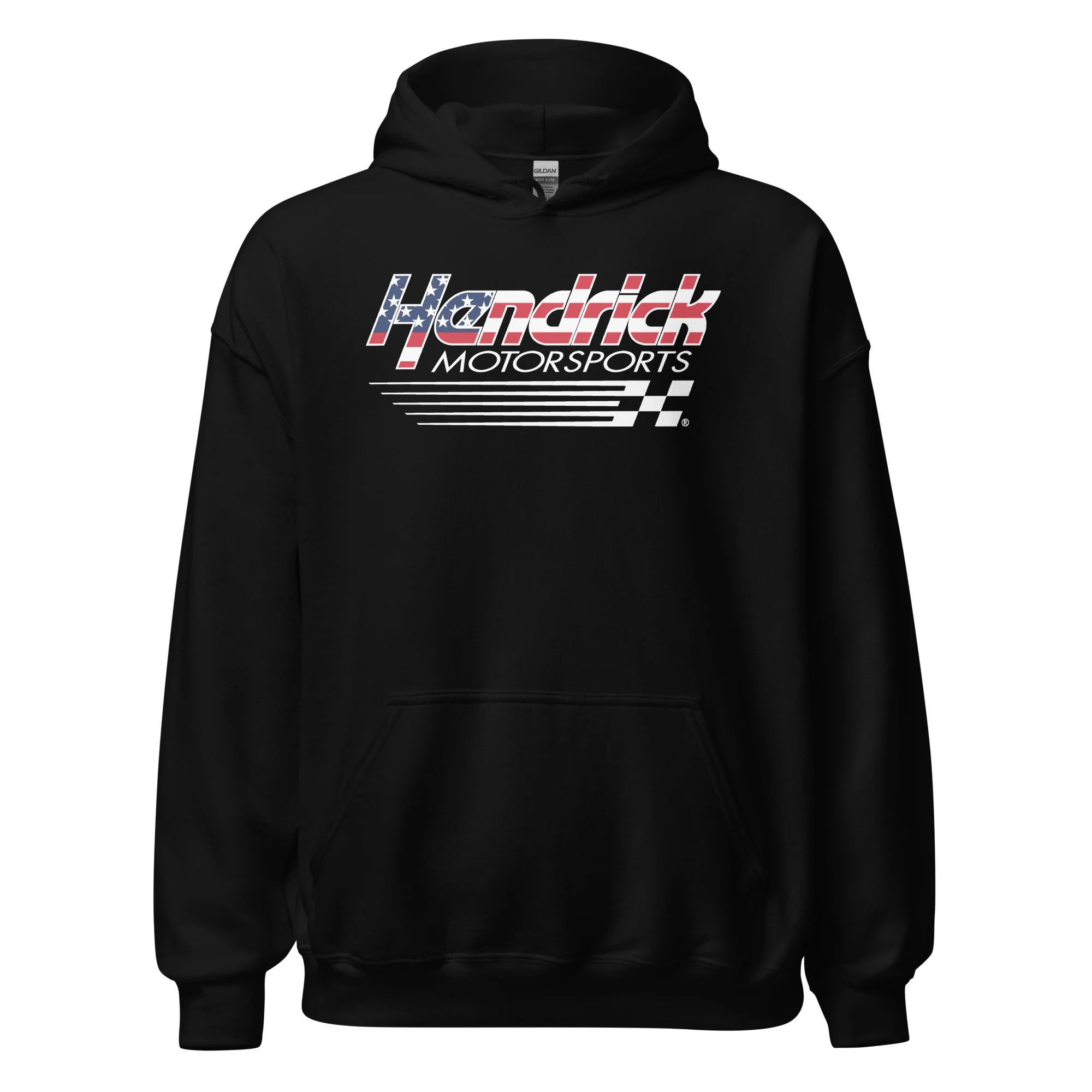 Hendrick Motorsports 2026 Patriotic Logo Hoodie - Image 2
