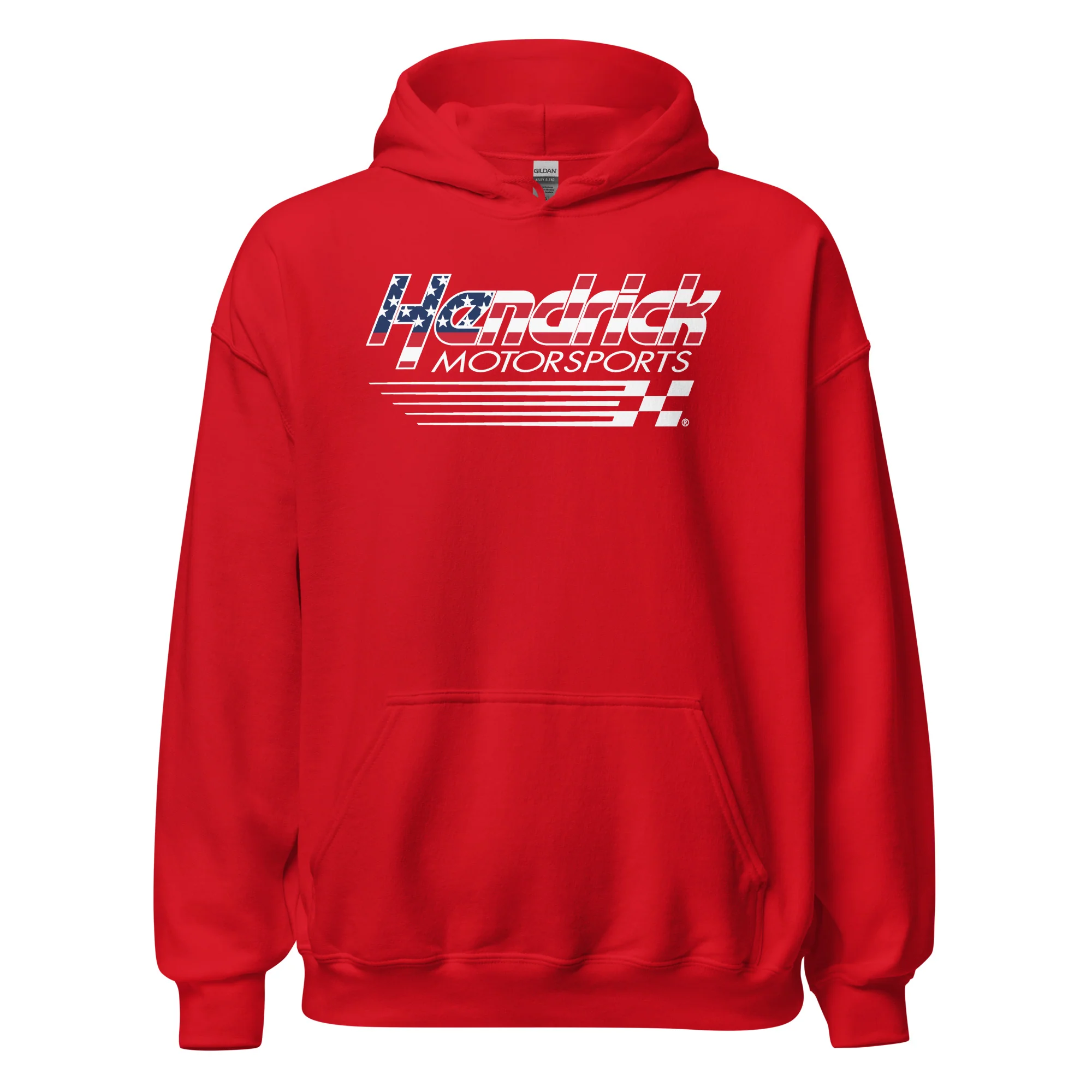 Hendrick Motorsports 2026 Patriotic Logo Hoodie - Image 3