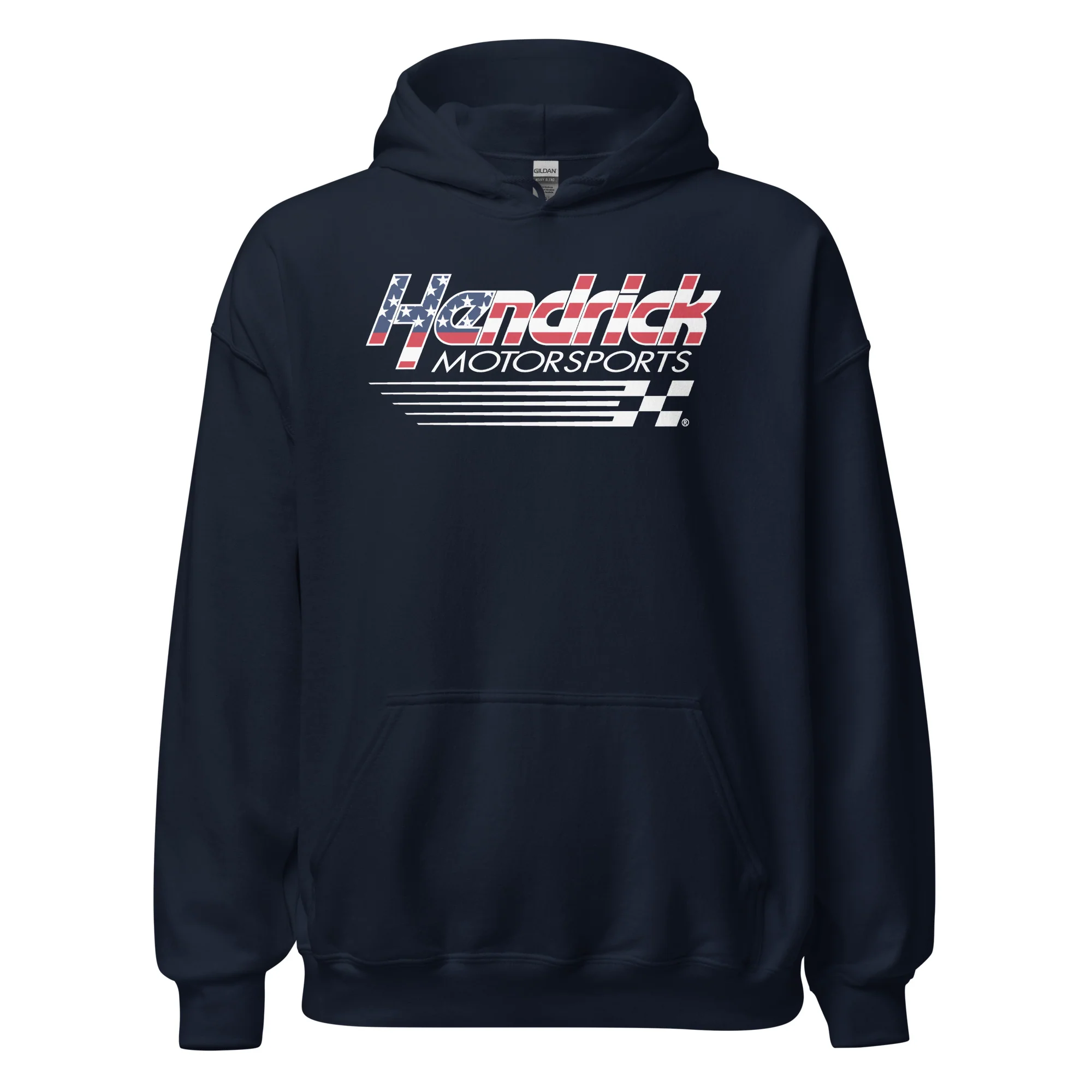 Hendrick Motorsports 2026 Patriotic Logo Hoodie - Image 4