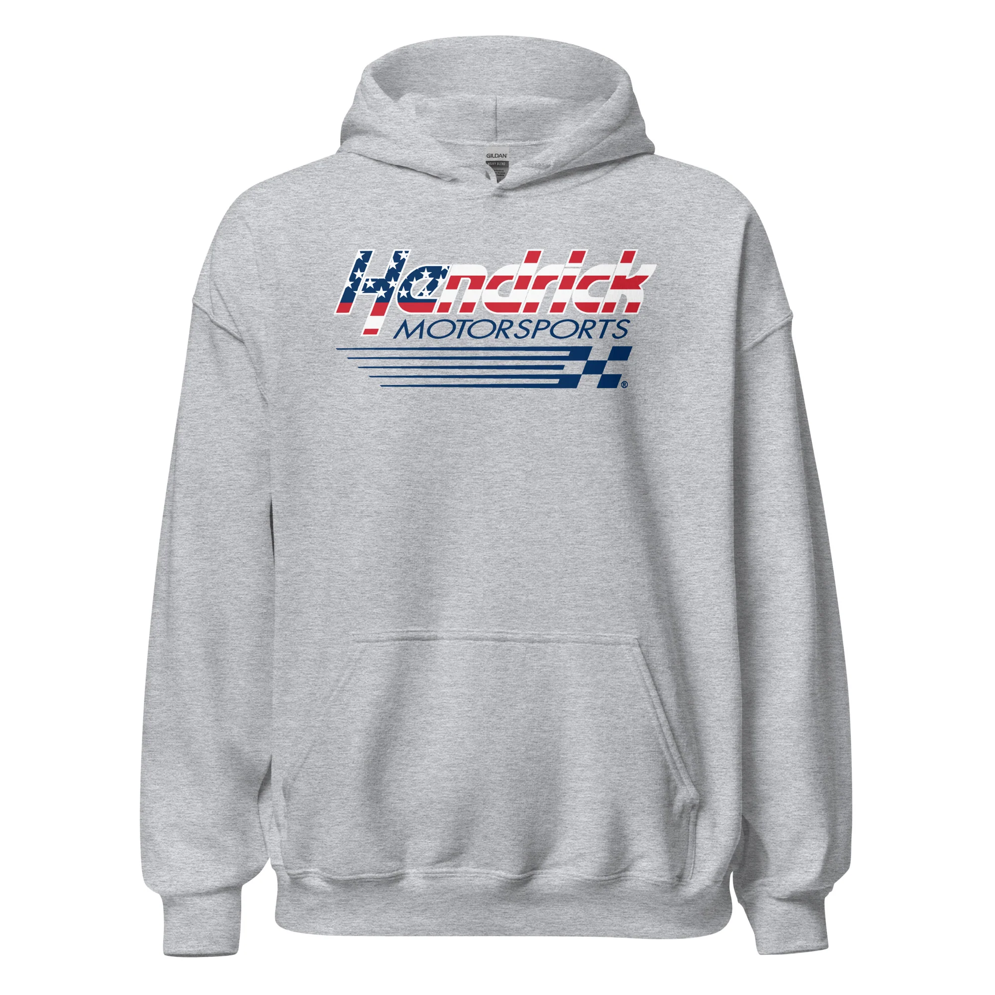 Hendrick Motorsports 2026 Patriotic Logo Hoodie - Image 7