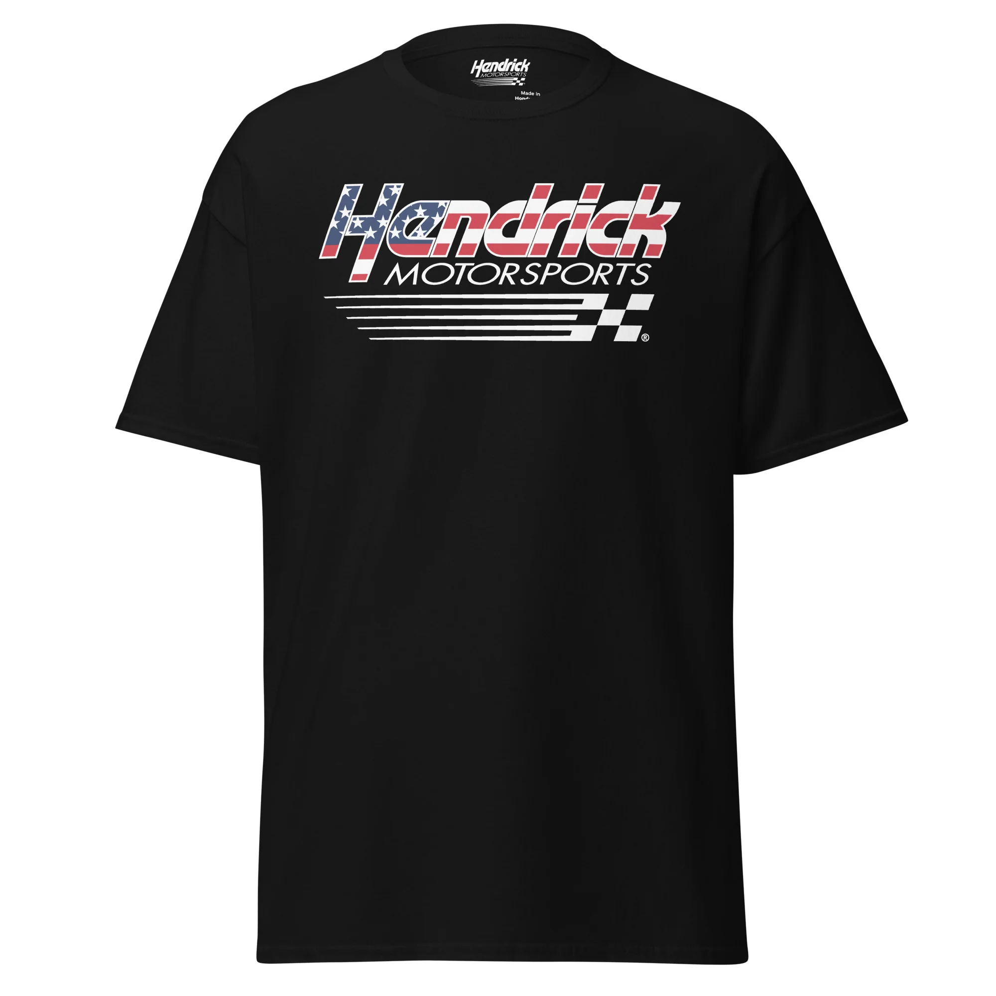Hendrick Motorsports 2026 Patriotic Logo T-Shirt – Store Exclusive - Image 2