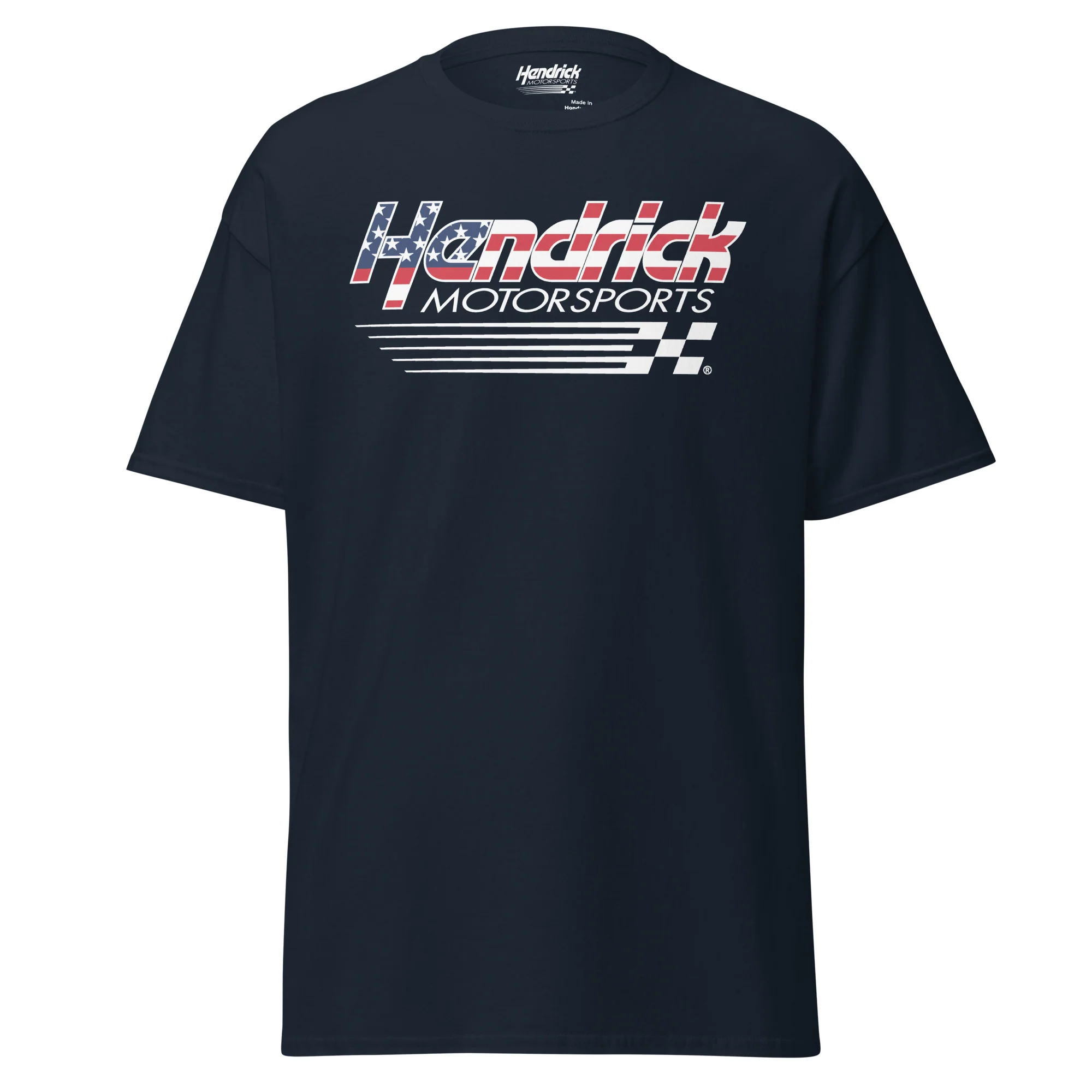 Hendrick Motorsports 2026 Patriotic Logo T-Shirt – Store Exclusive - Image 3