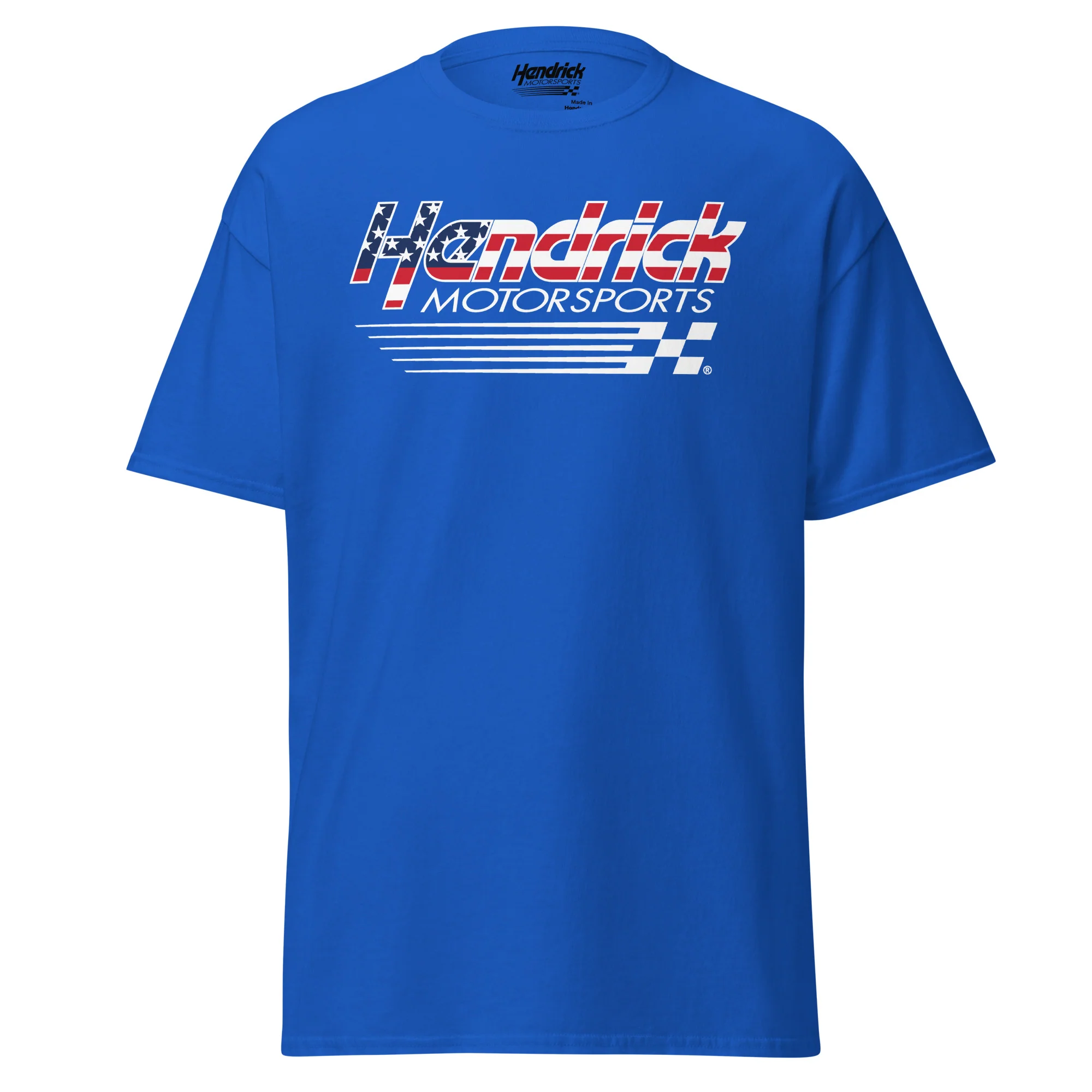 Hendrick Motorsports 2026 Patriotic Logo T-Shirt – Store Exclusive - Image 5