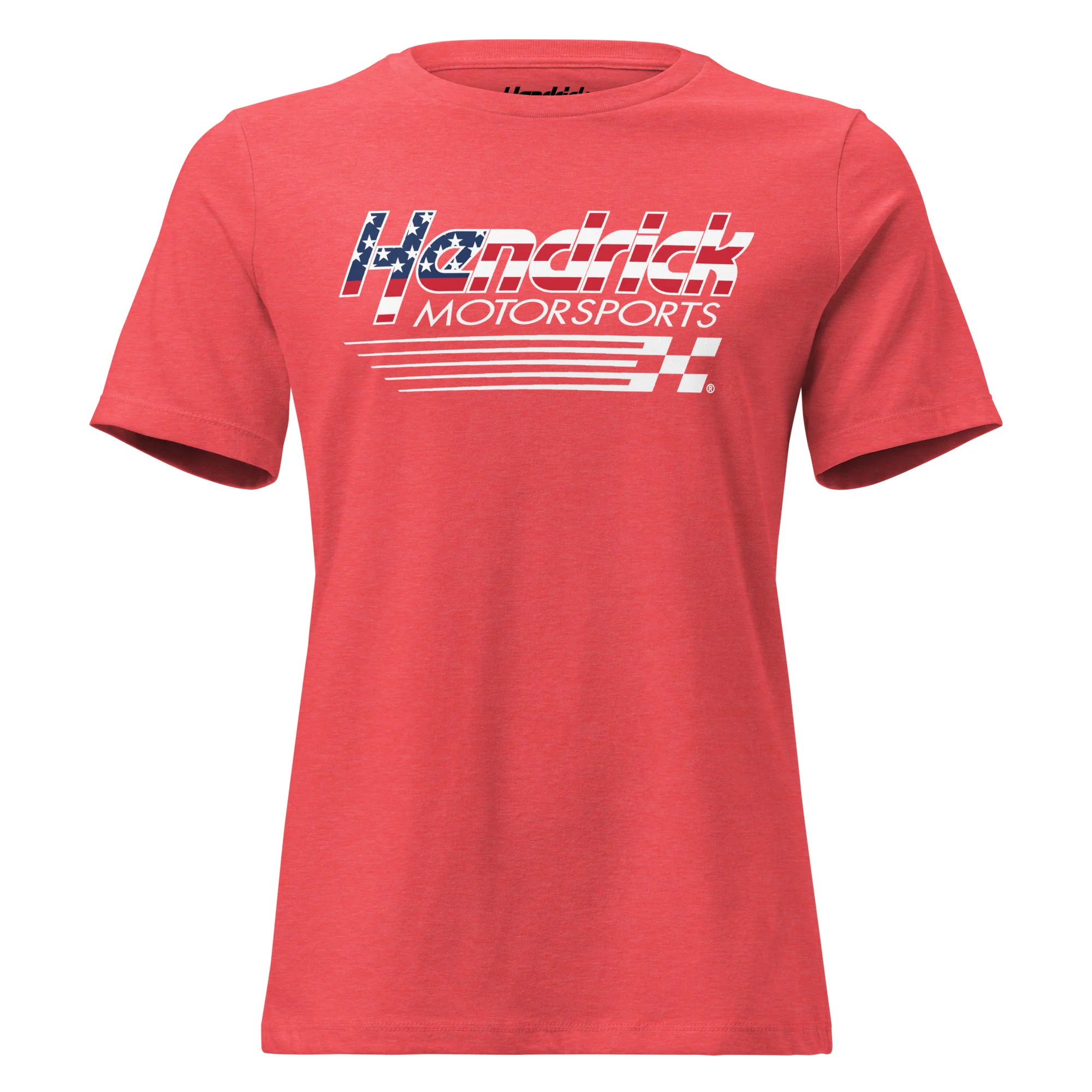 Hendrick Motorsports 2026 Patriotic Logo Women's T-Shirt