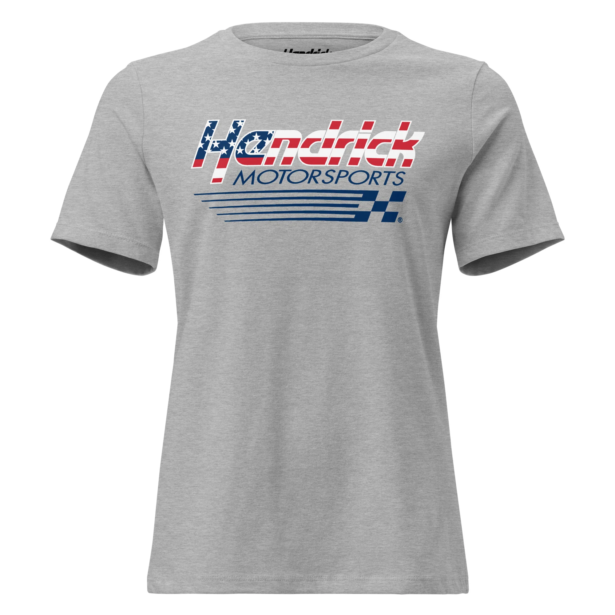 Hendrick Motorsports 2026 Patriotic Logo Women's T-Shirt - Image 2