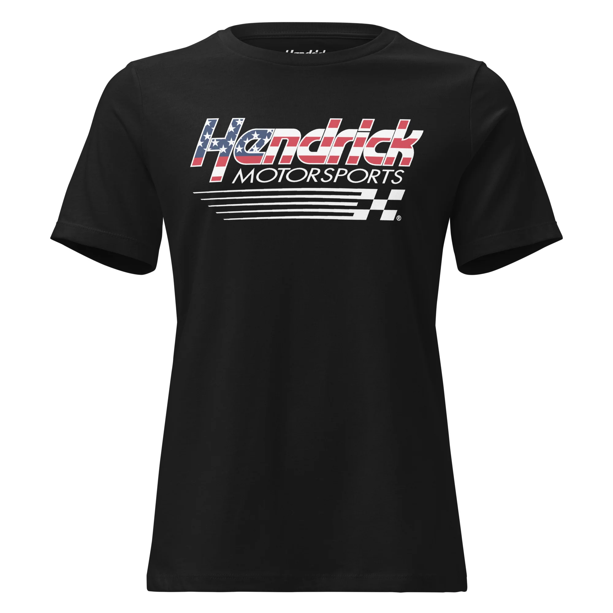 Hendrick Motorsports 2026 Patriotic Logo Women's T-Shirt - Image 3