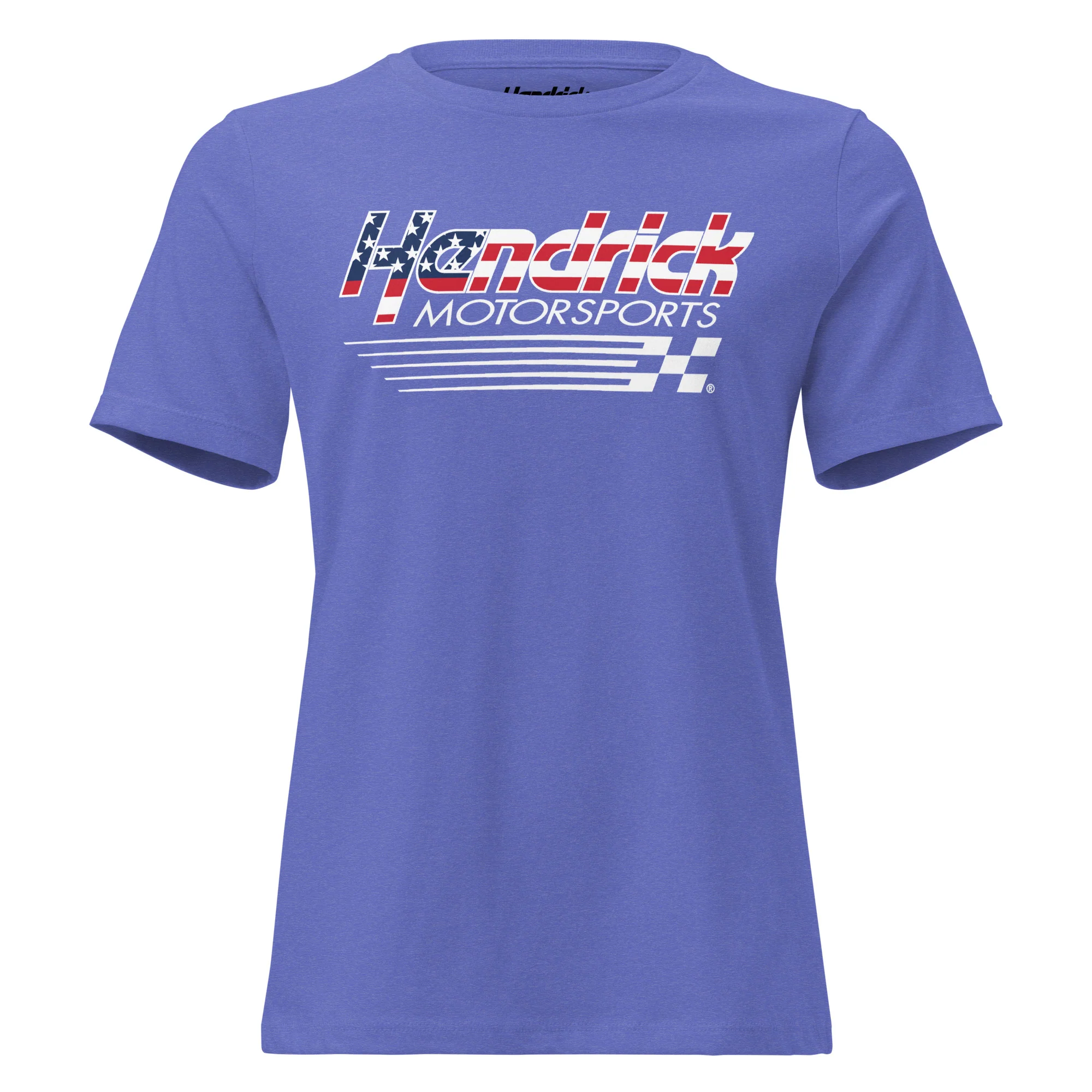 Hendrick Motorsports 2026 Patriotic Logo Women's T-Shirt - Image 4