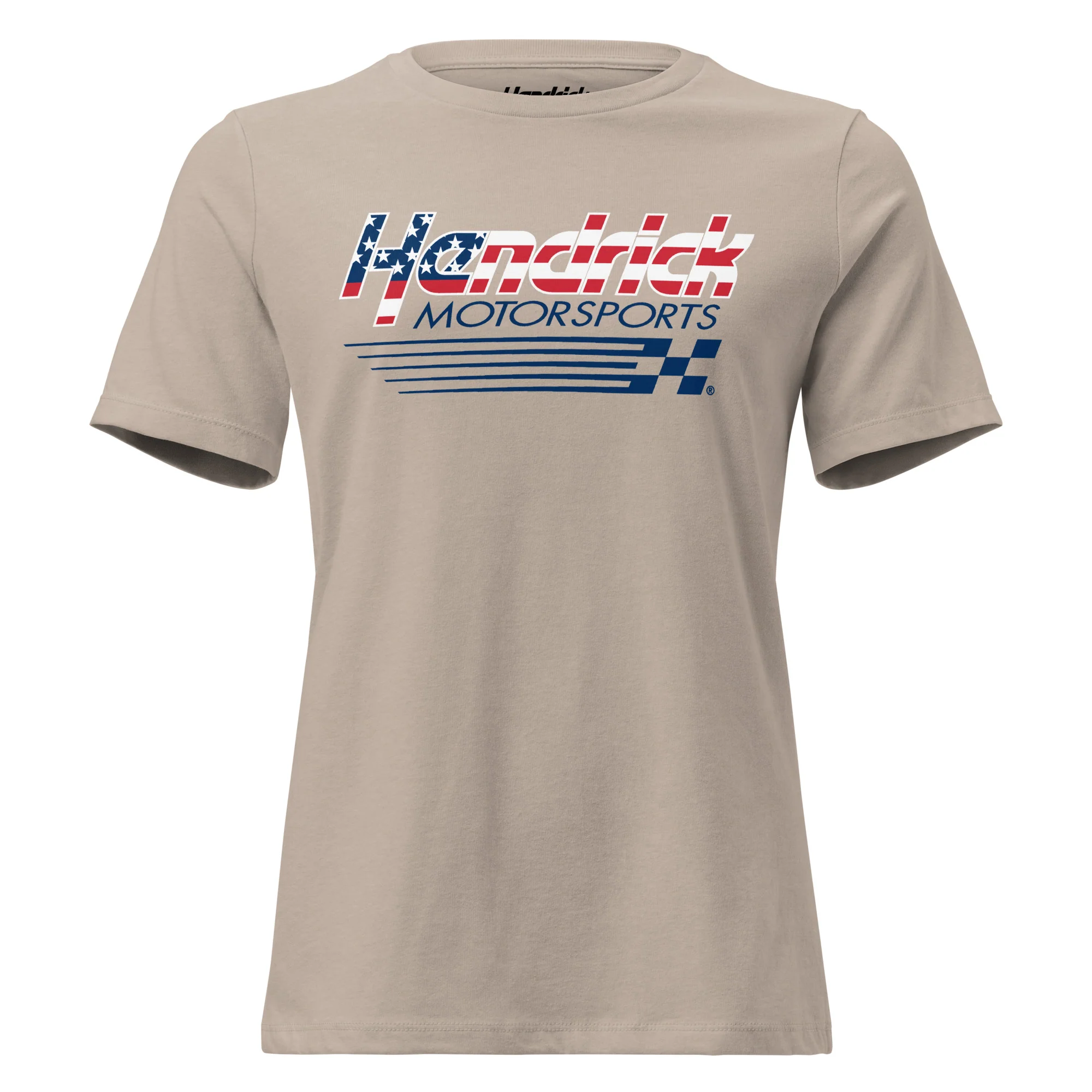 Hendrick Motorsports 2026 Patriotic Logo Women's T-Shirt - Image 5