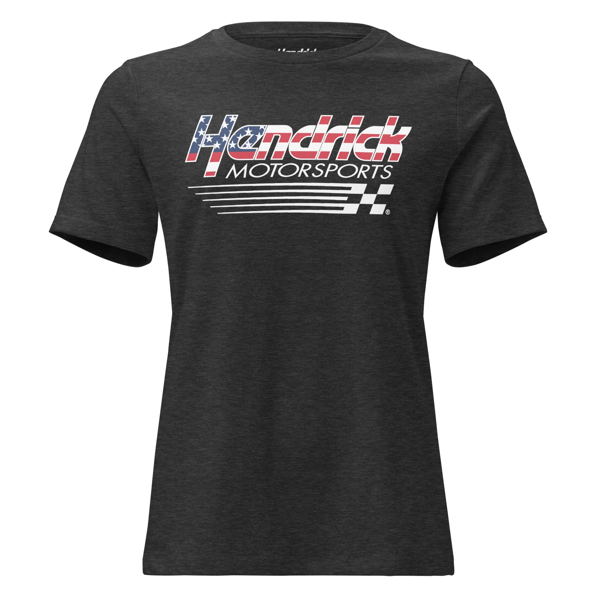 Hendrick Motorsports 2026 Patriotic Logo Women's T-Shirt - Image 6