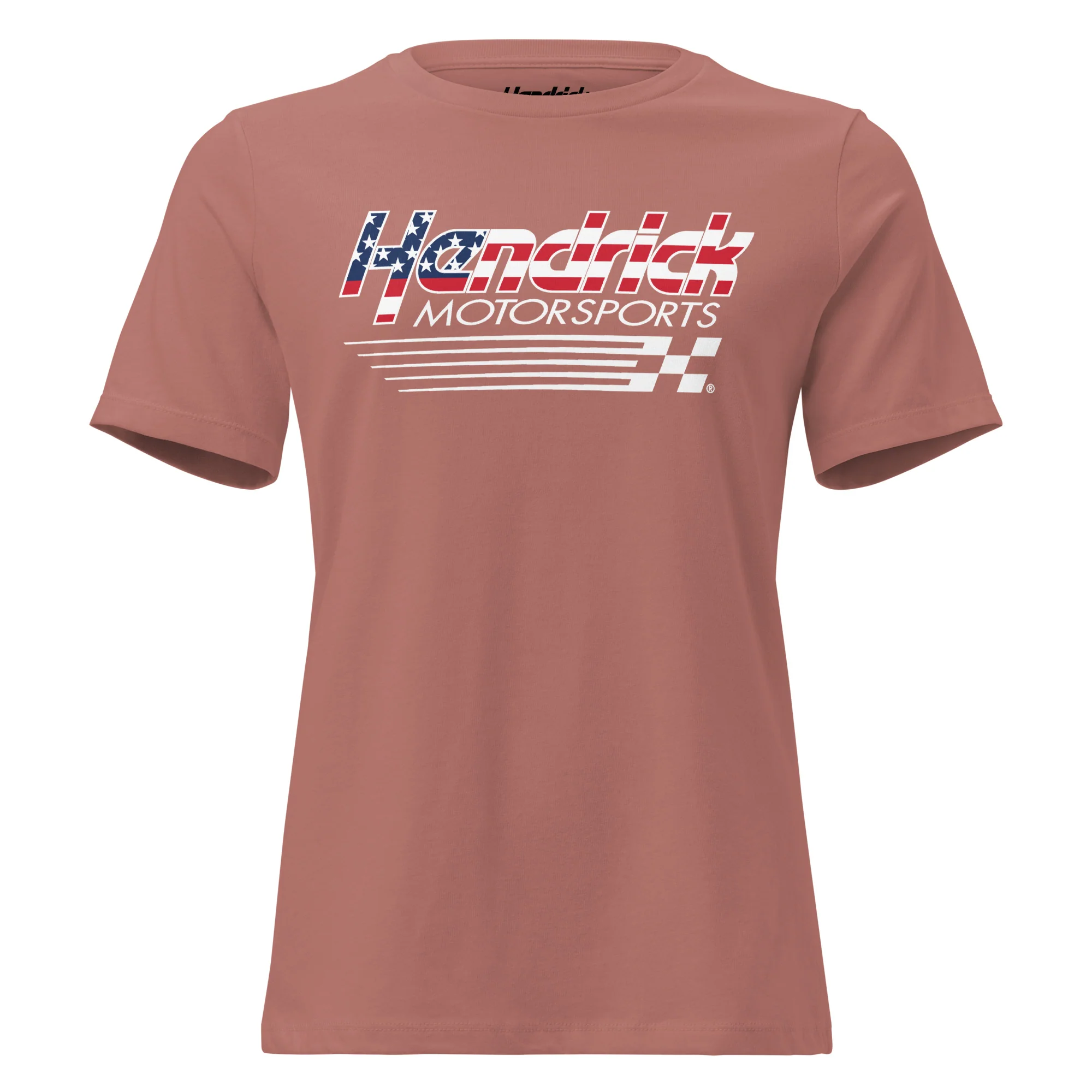 Hendrick Motorsports 2026 Patriotic Logo Women's T-Shirt - Image 7