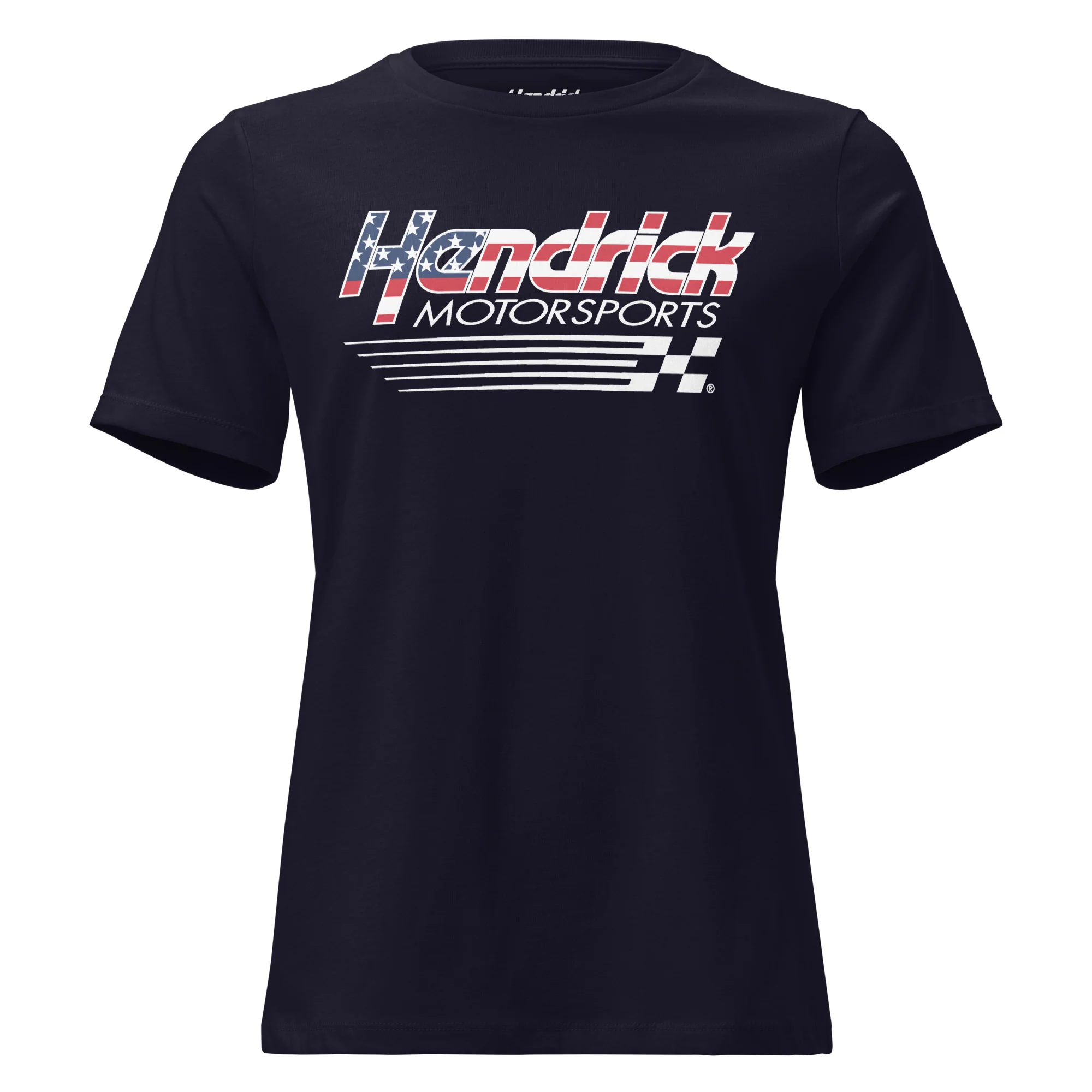 Hendrick Motorsports 2026 Patriotic Logo Women's T-Shirt - Image 8