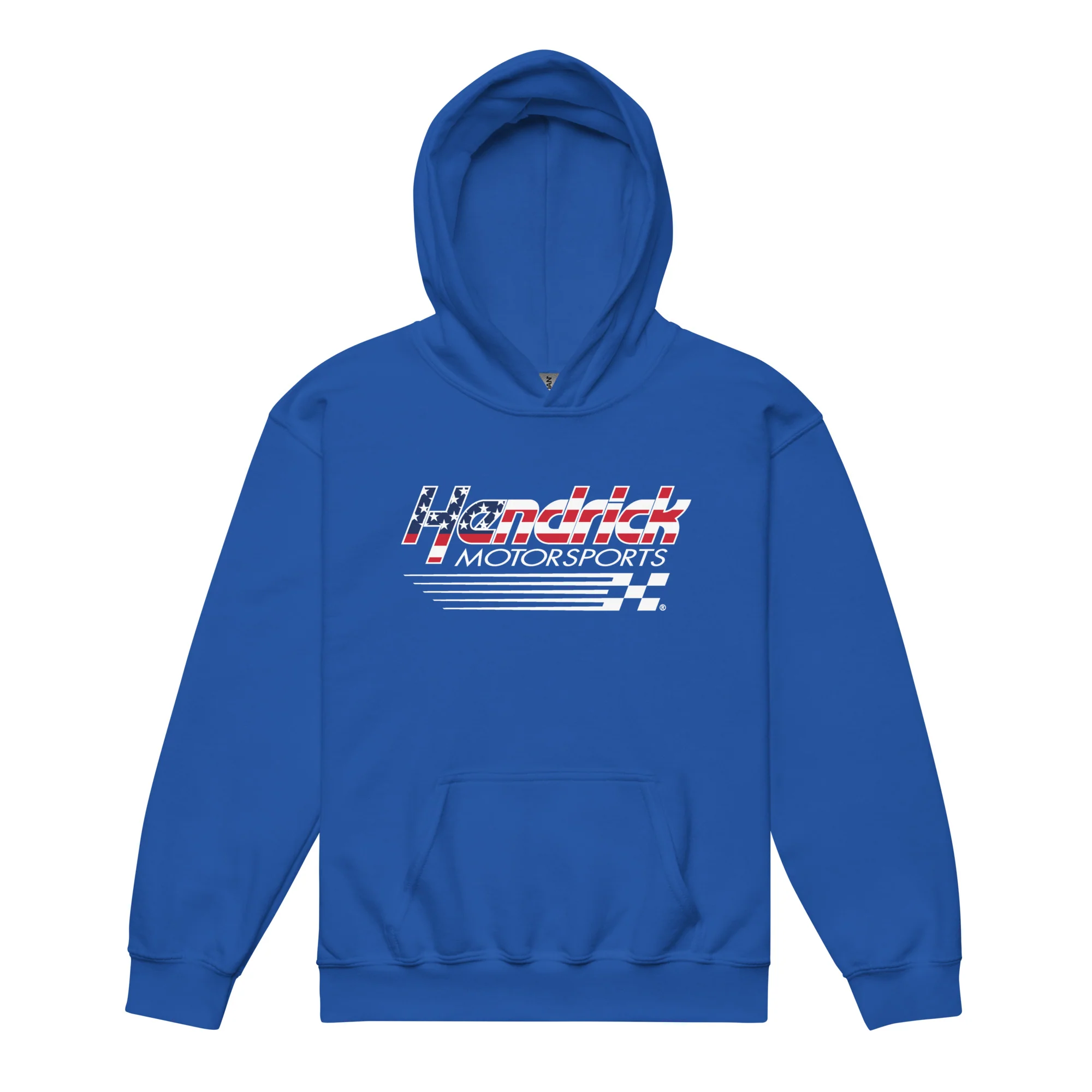 Hendrick Motorsports 2026 Patriotic Logo Youth Hoodie