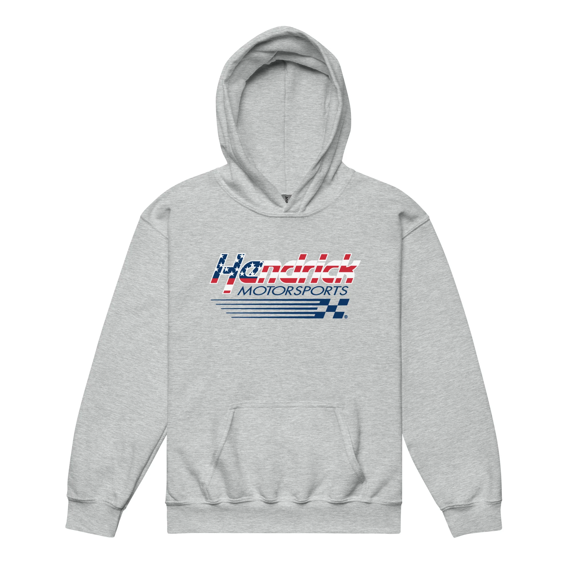 Hendrick Motorsports 2026 Patriotic Logo Youth Hoodie - Image 2