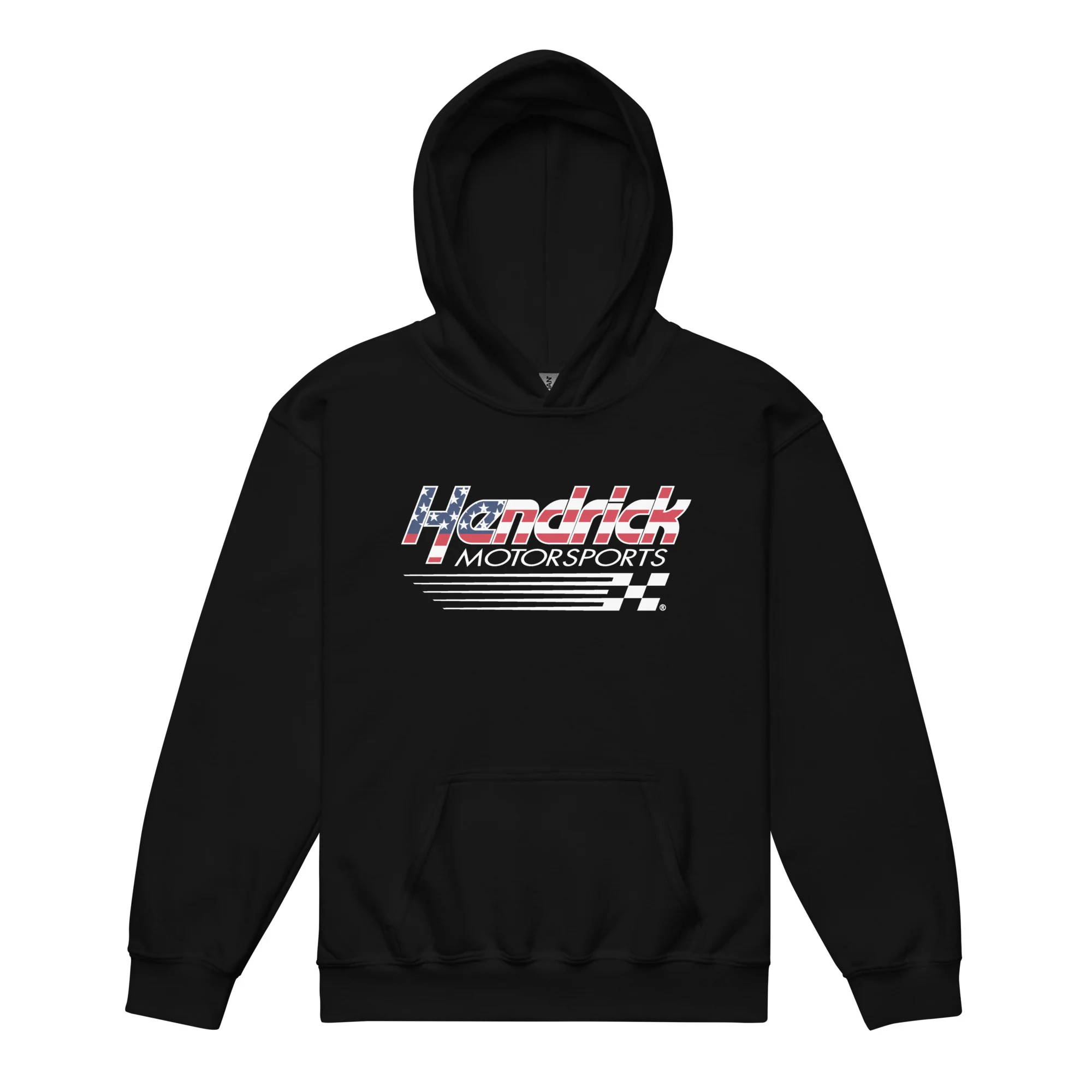 Hendrick Motorsports 2026 Patriotic Logo Youth Hoodie - Image 3