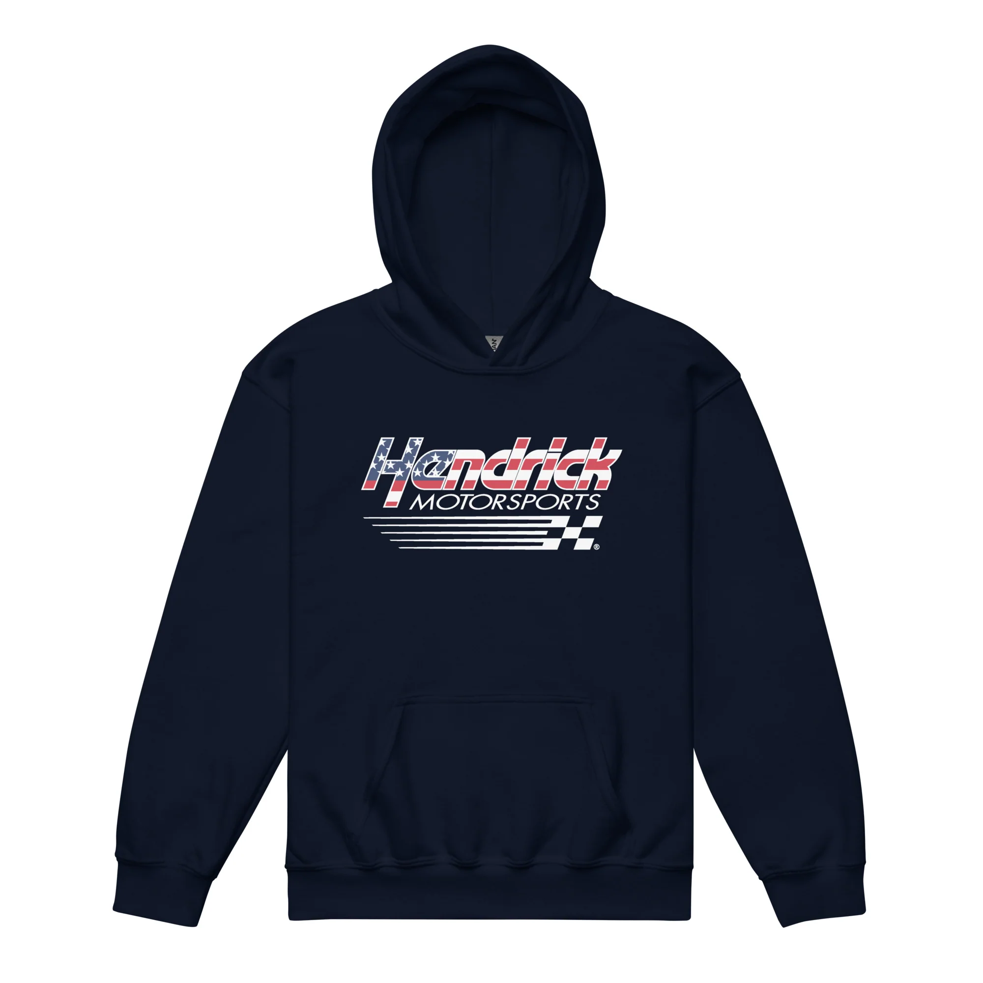 Hendrick Motorsports 2026 Patriotic Logo Youth Hoodie - Image 4