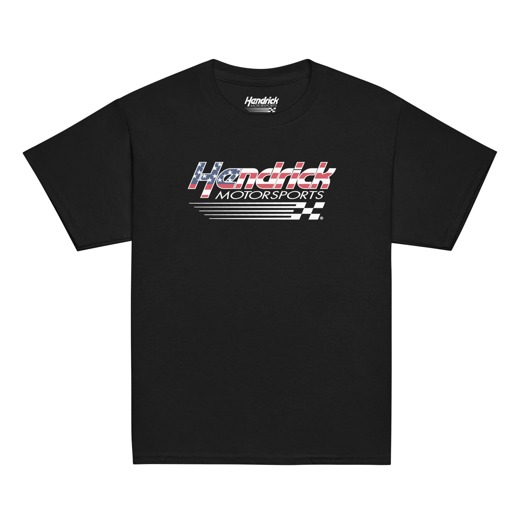 Hendrick Motorsports 2026 Patriotic Logo Youth T-Shirt - Image 3