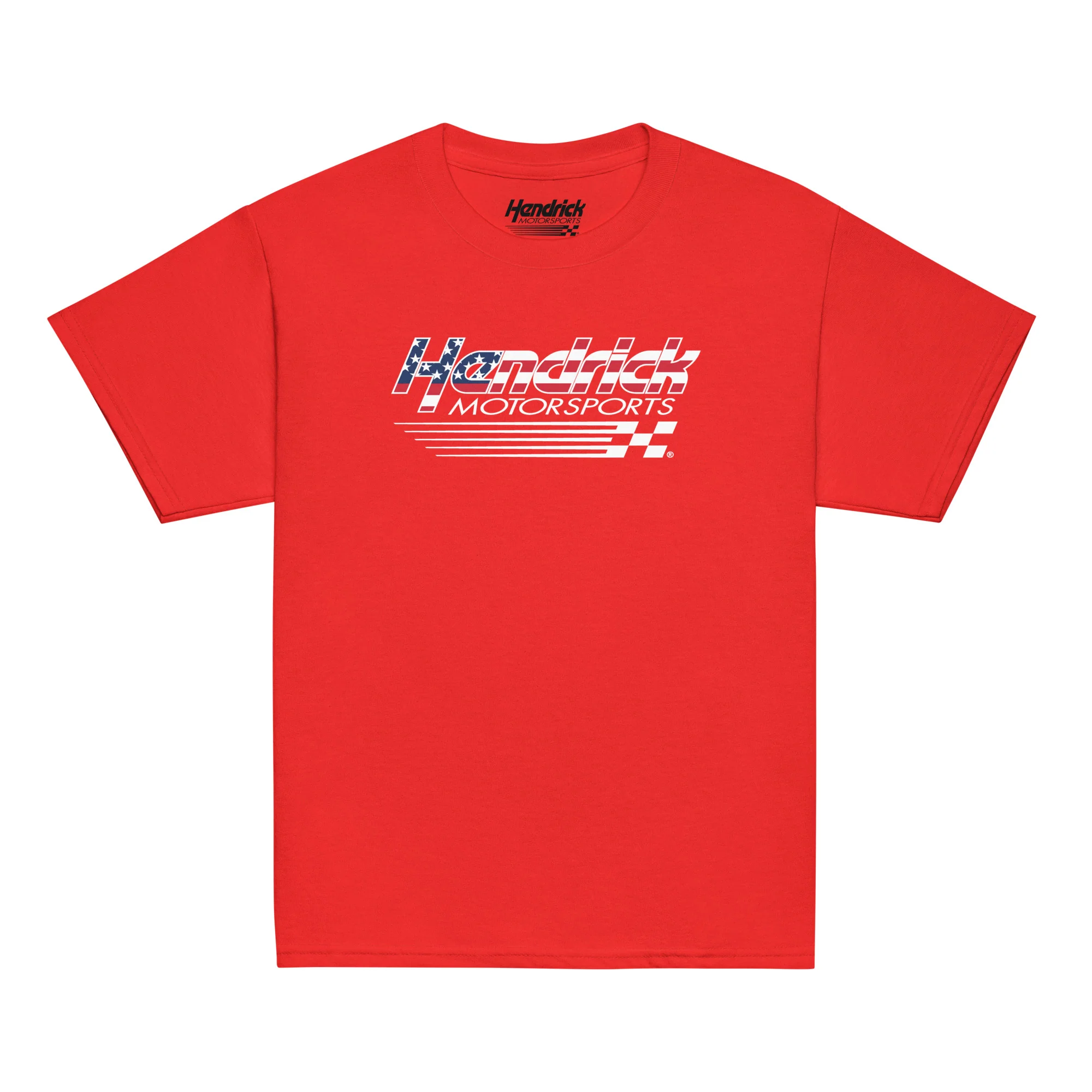 Hendrick Motorsports 2026 Patriotic Logo Youth T-Shirt - Image 4