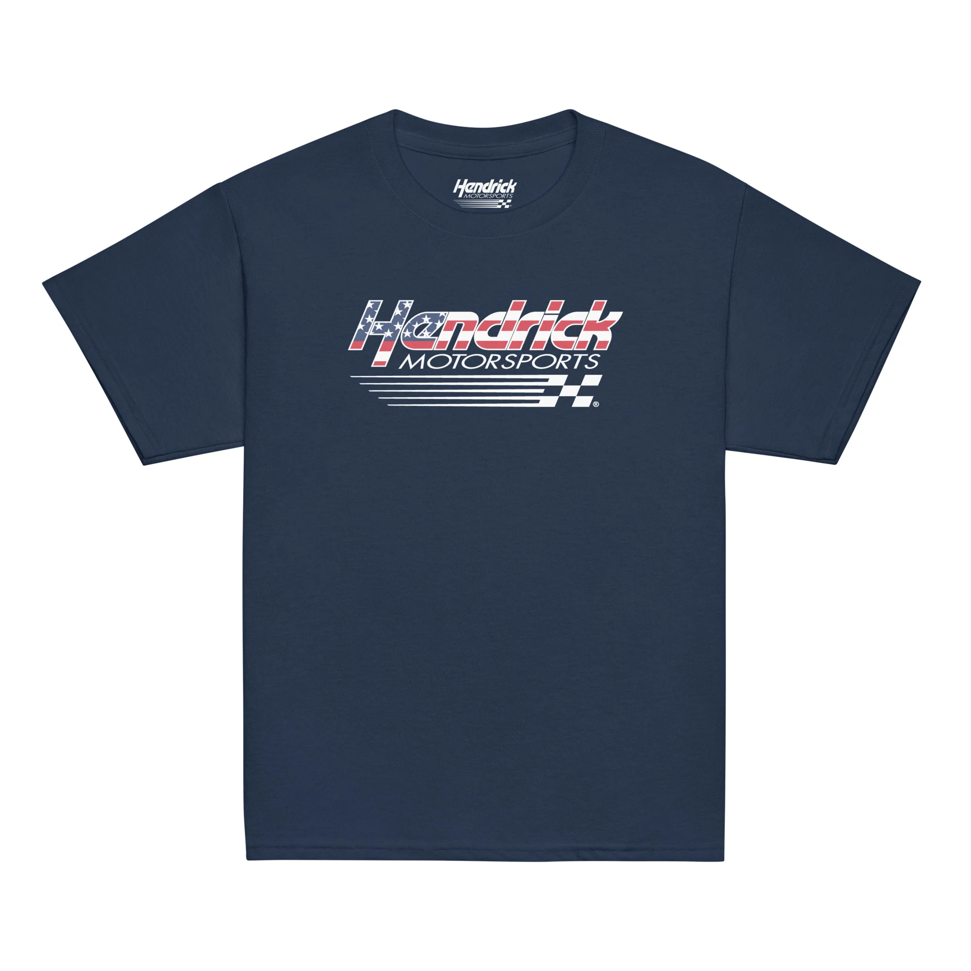 Hendrick Motorsports 2026 Patriotic Logo Youth T-Shirt - Image 6