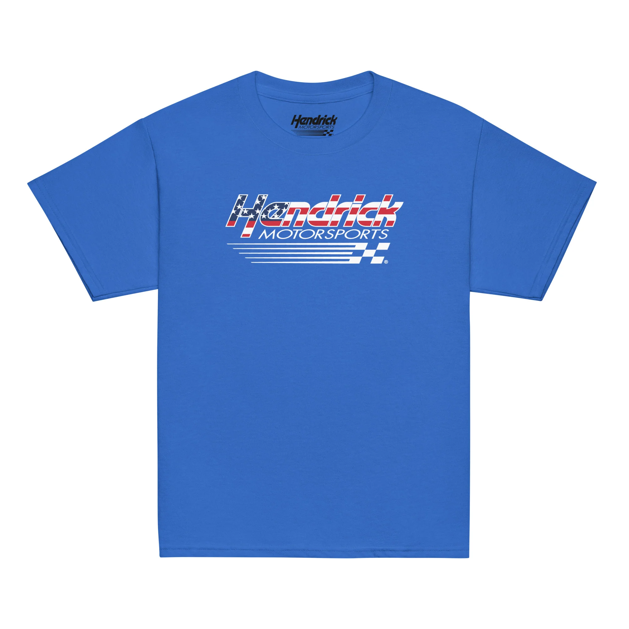 Hendrick Motorsports 2026 Patriotic Logo Youth T-Shirt - Image 7