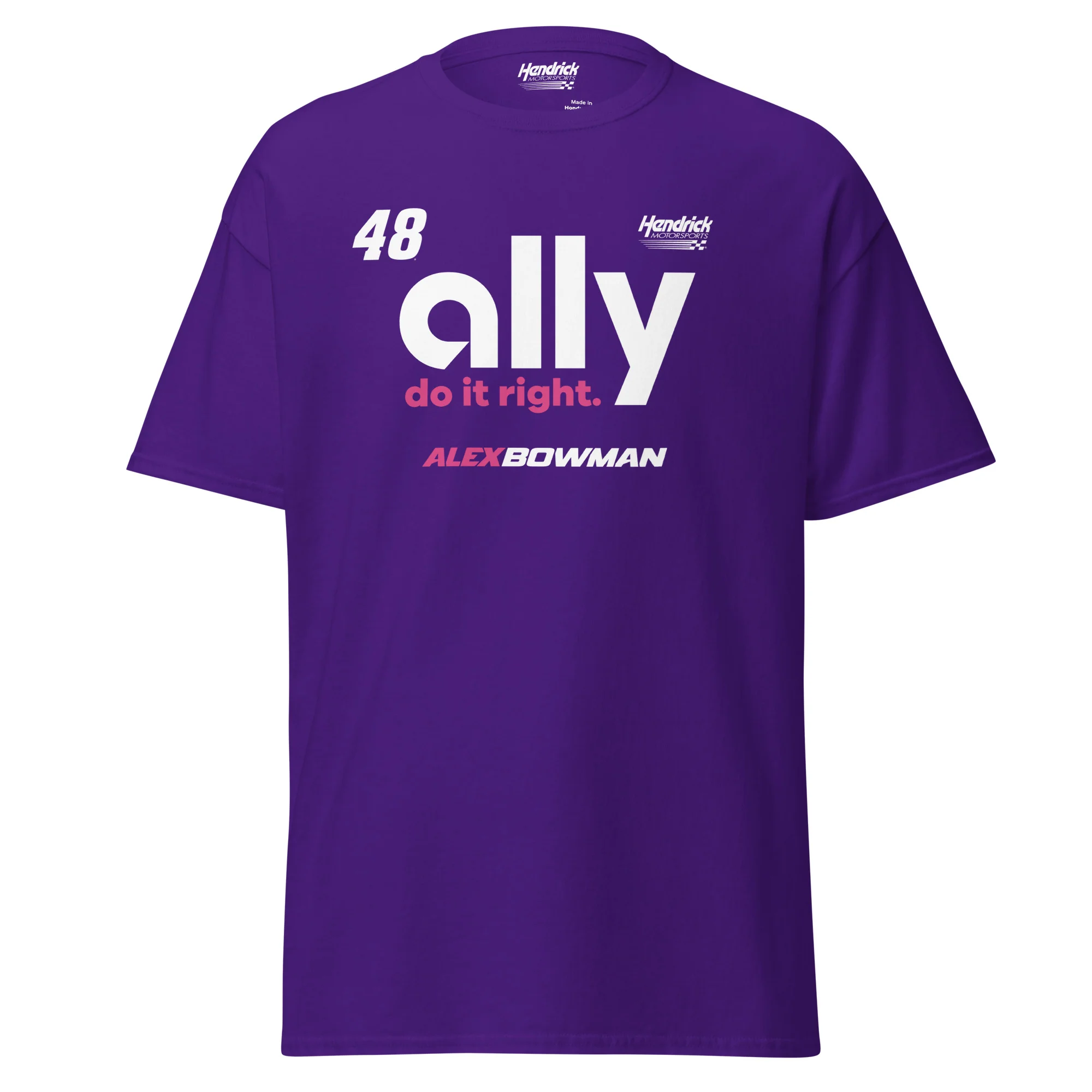 Hendrick Motorsports Alex Bowman #48 Ally T-Shirt