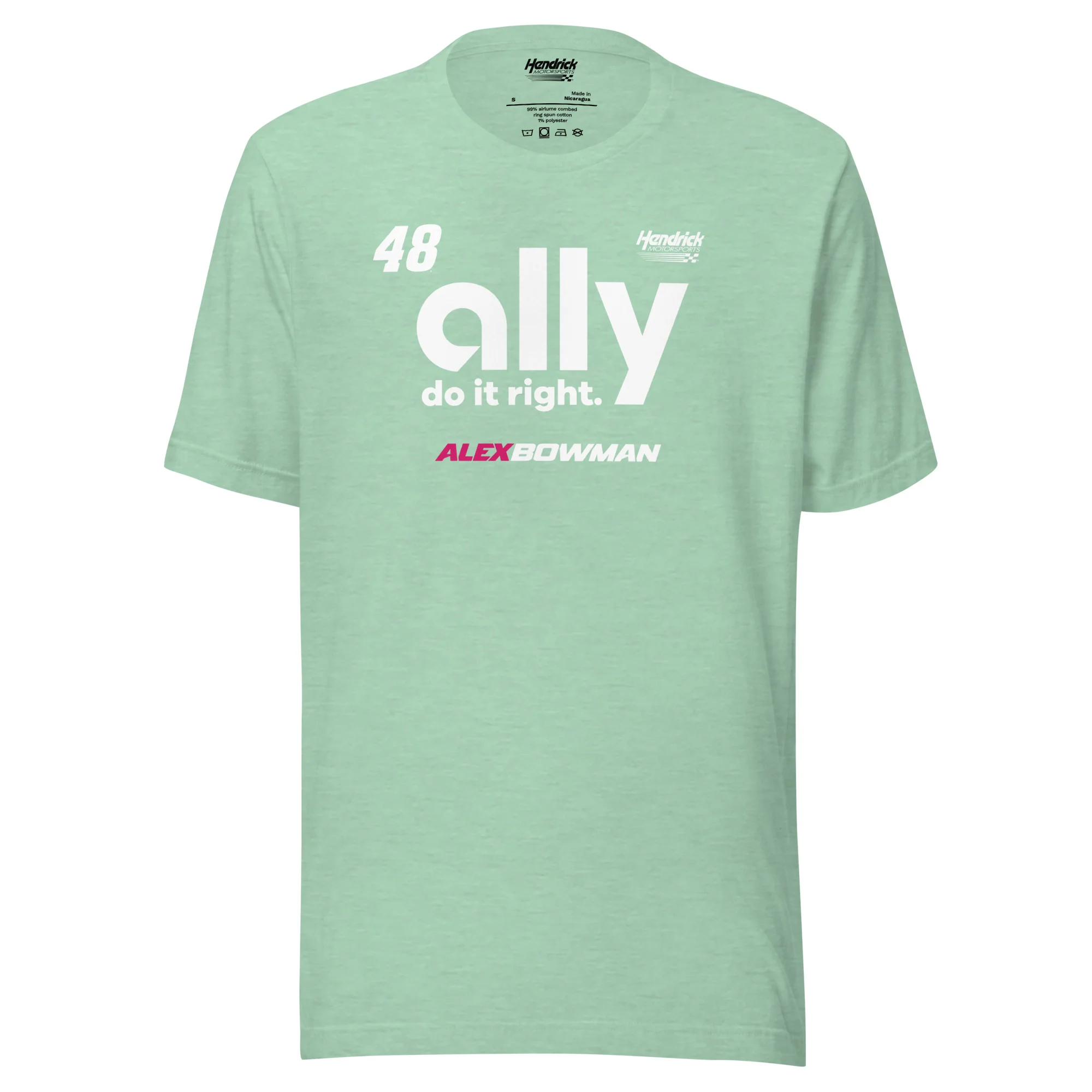 Hendrick Motorsports Alex Bowman #48 Ally T-Shirt