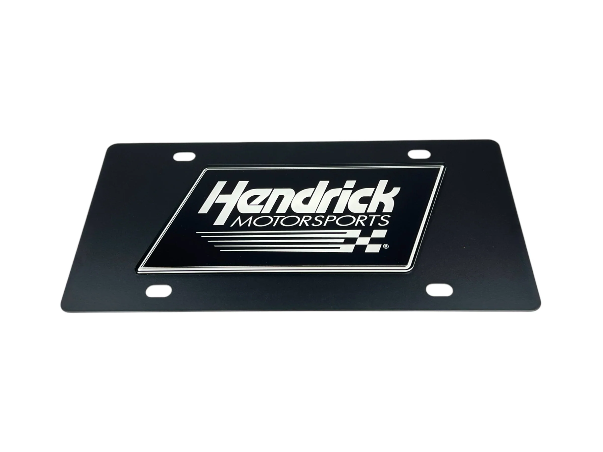 Hendrick Motorsports Carbon Steel License Plate - Image 2