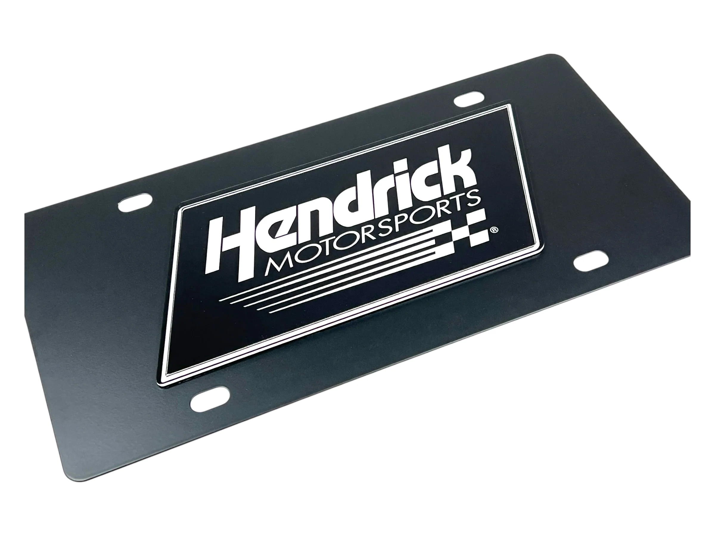 Hendrick Motorsports Carbon Steel License Plate - Image 3