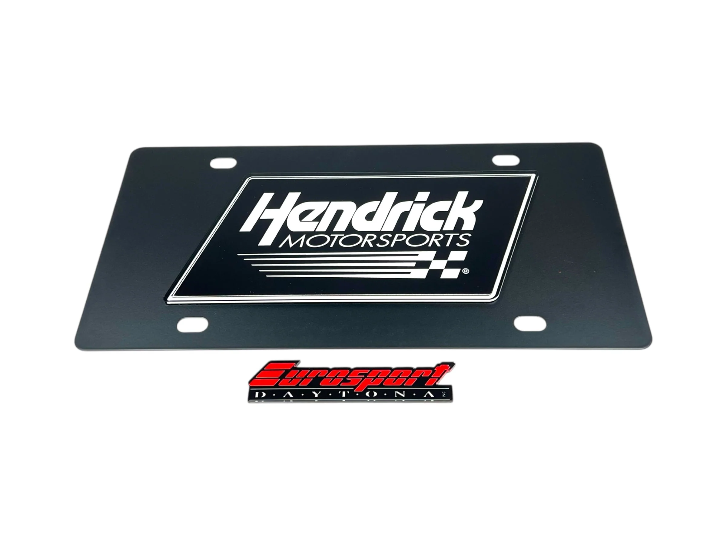 Hendrick Motorsports Carbon Steel License Plate - Image 4