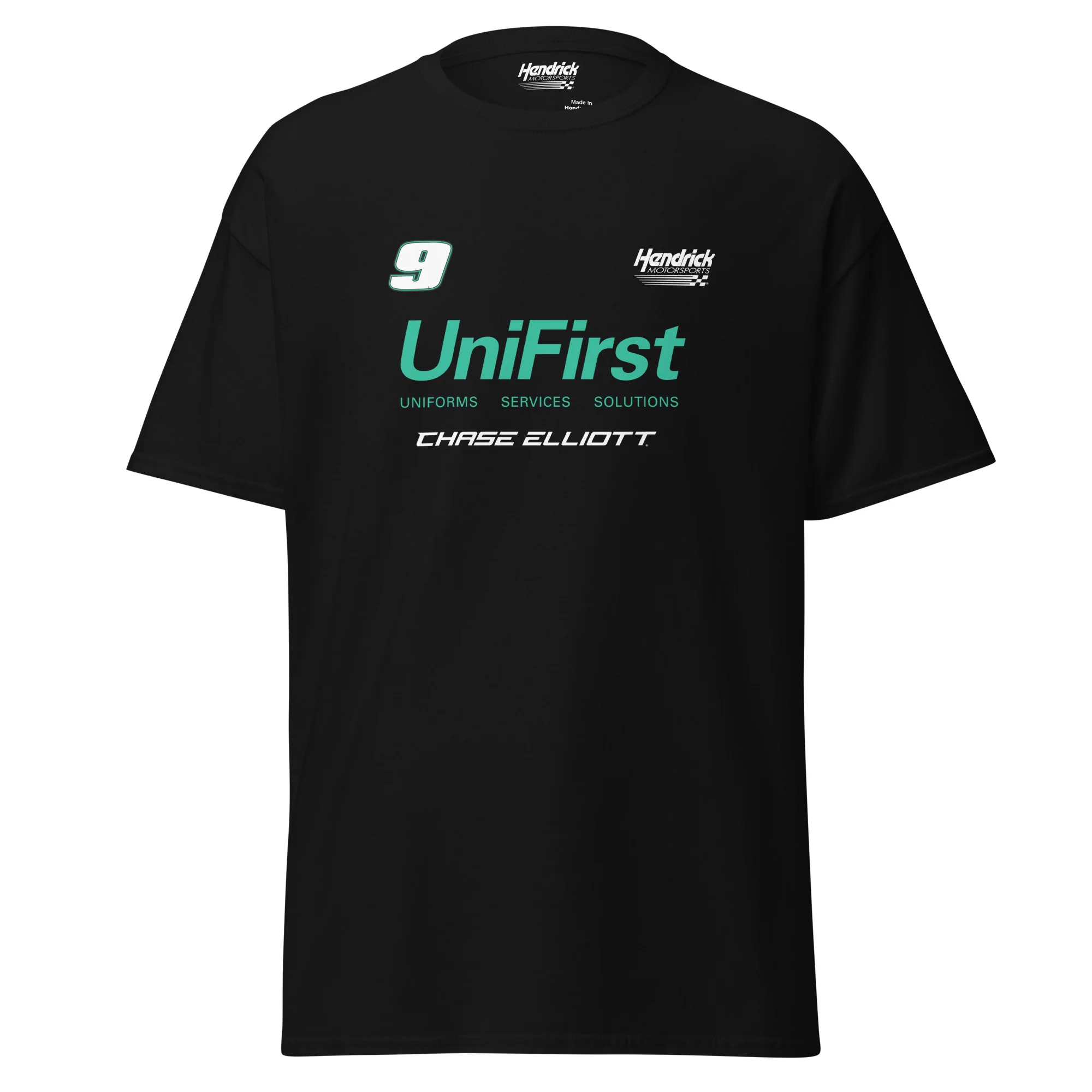 Hendrick Motorsports Chase Elliott #9 UniFirst T-Shirt