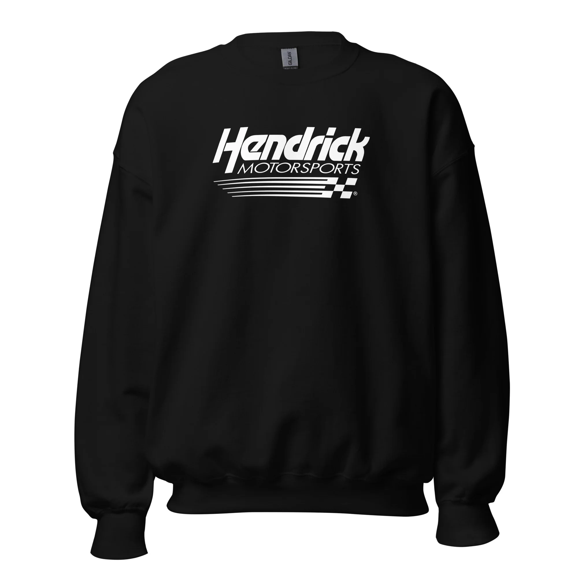 Hendrick Motorsports Crewneck Sweatshirt White Logo