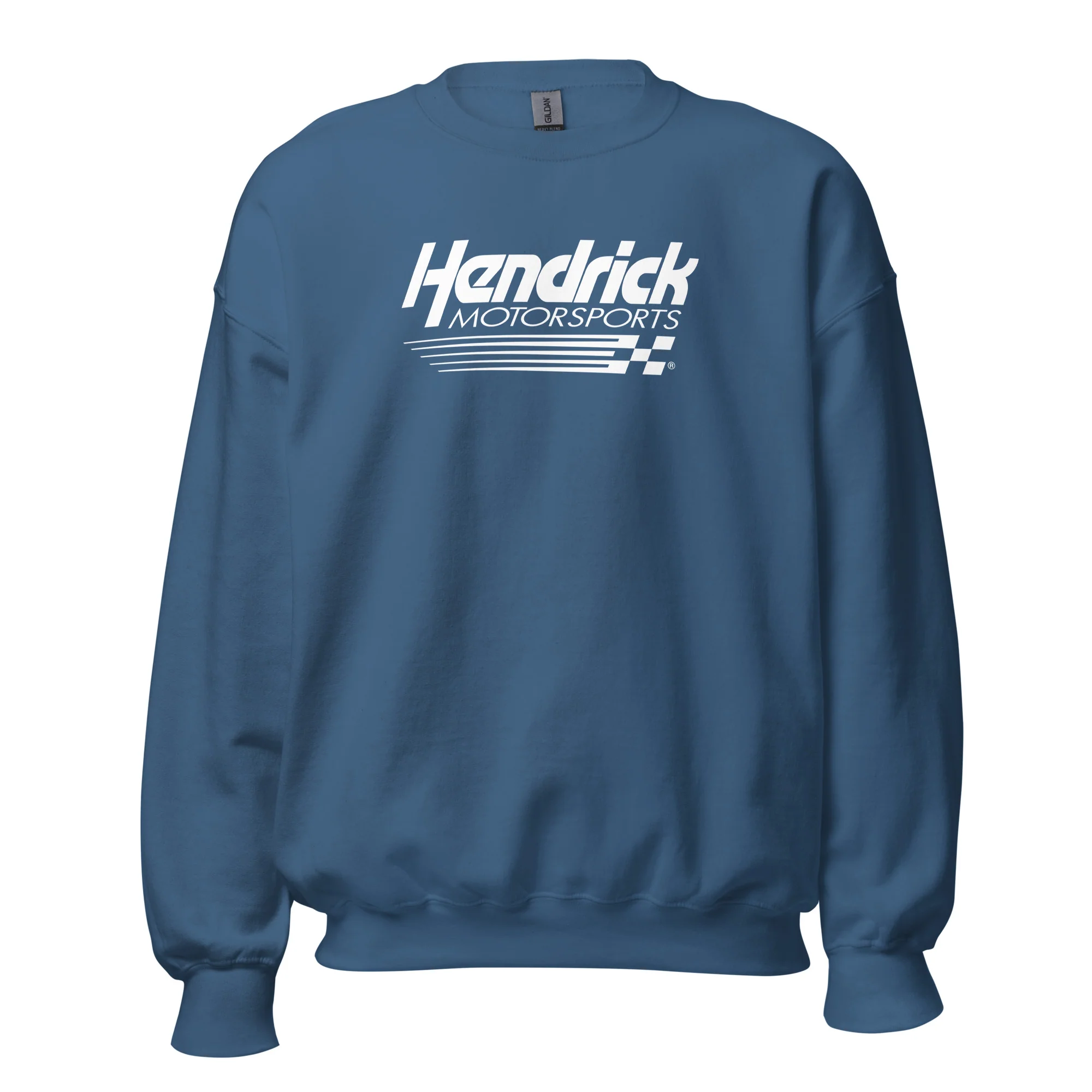 Hendrick Motorsports Crewneck Sweatshirt White Logo - Image 4