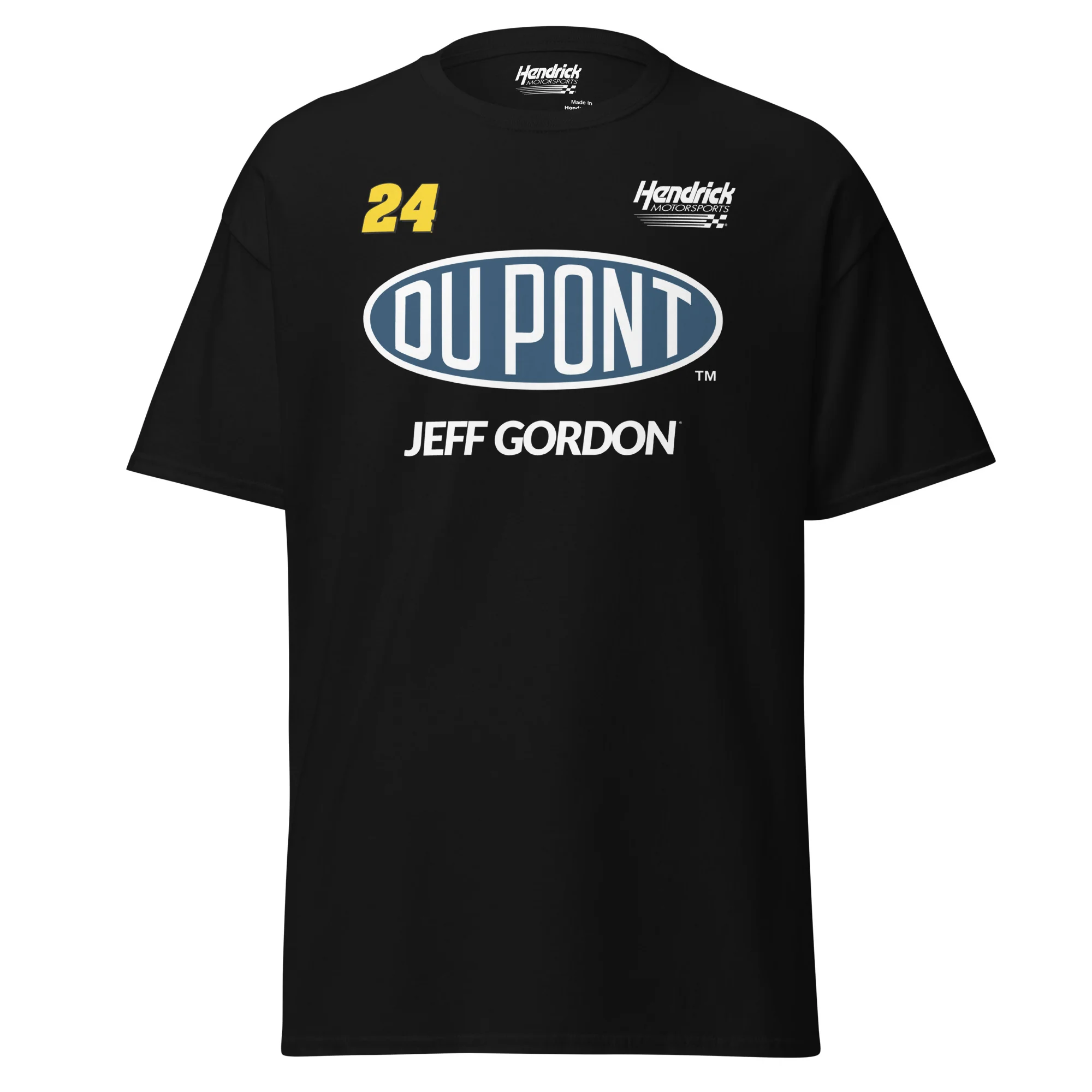 Hendrick Motorsports Jeff Gordon #24 Dupont Logo T-Shirt