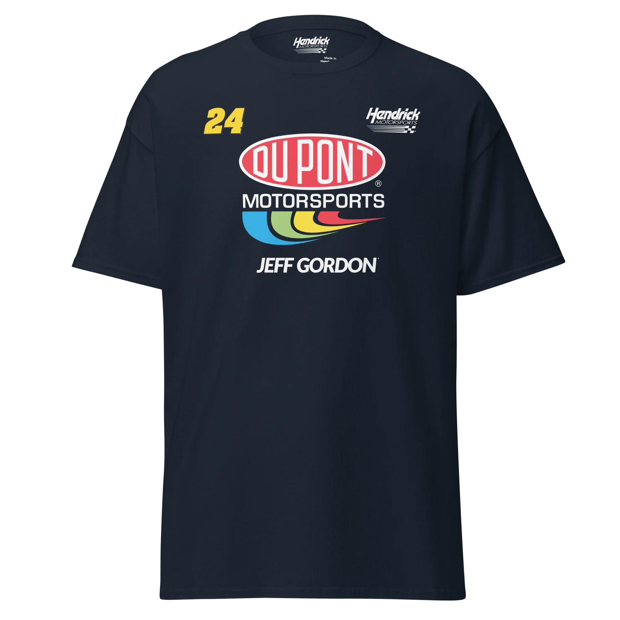 Hendrick Motorsports Jeff Gordon #24 Dupont T-Shirt