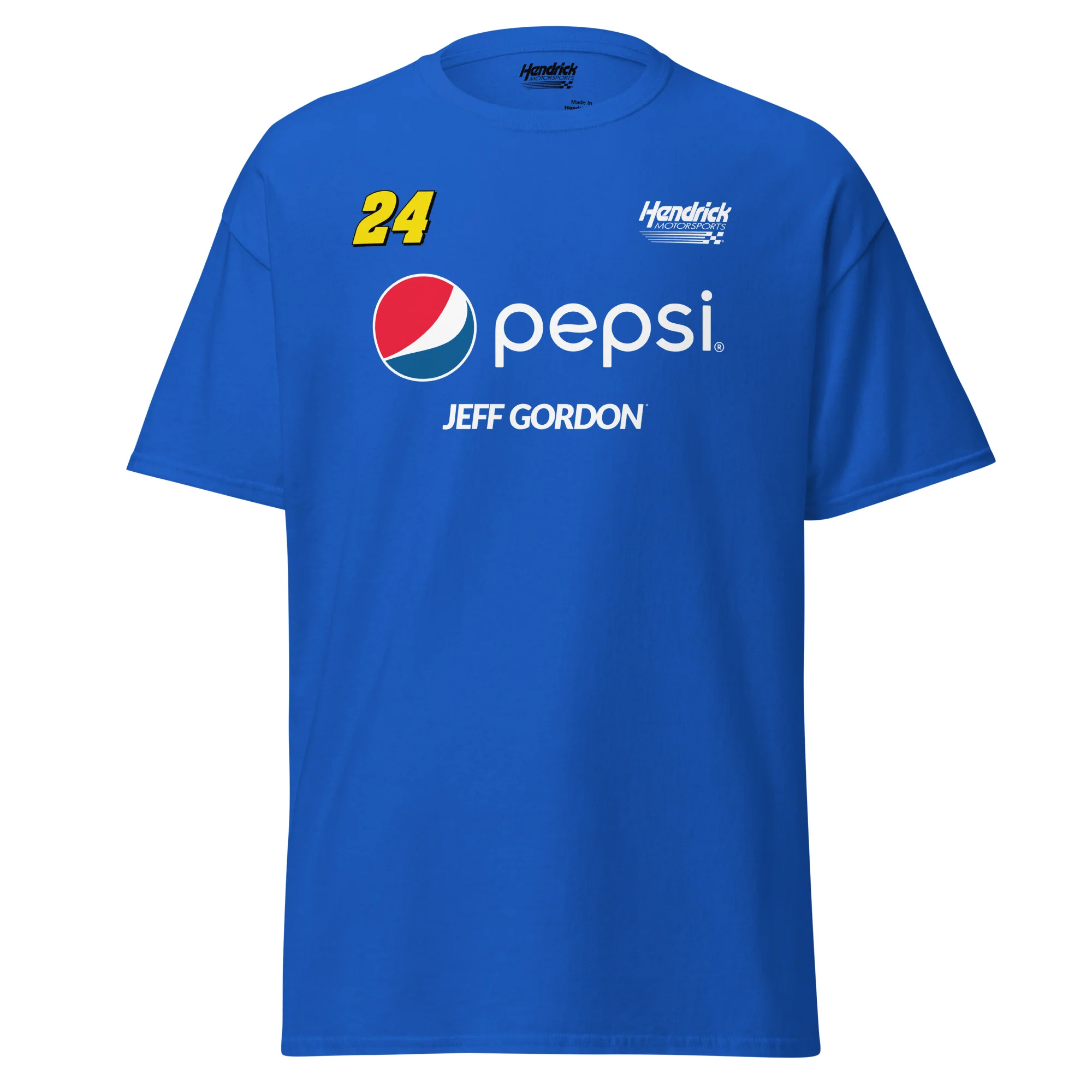 Hendrick Motorsports Jeff Gordon #24 Pepsi T-Shirt