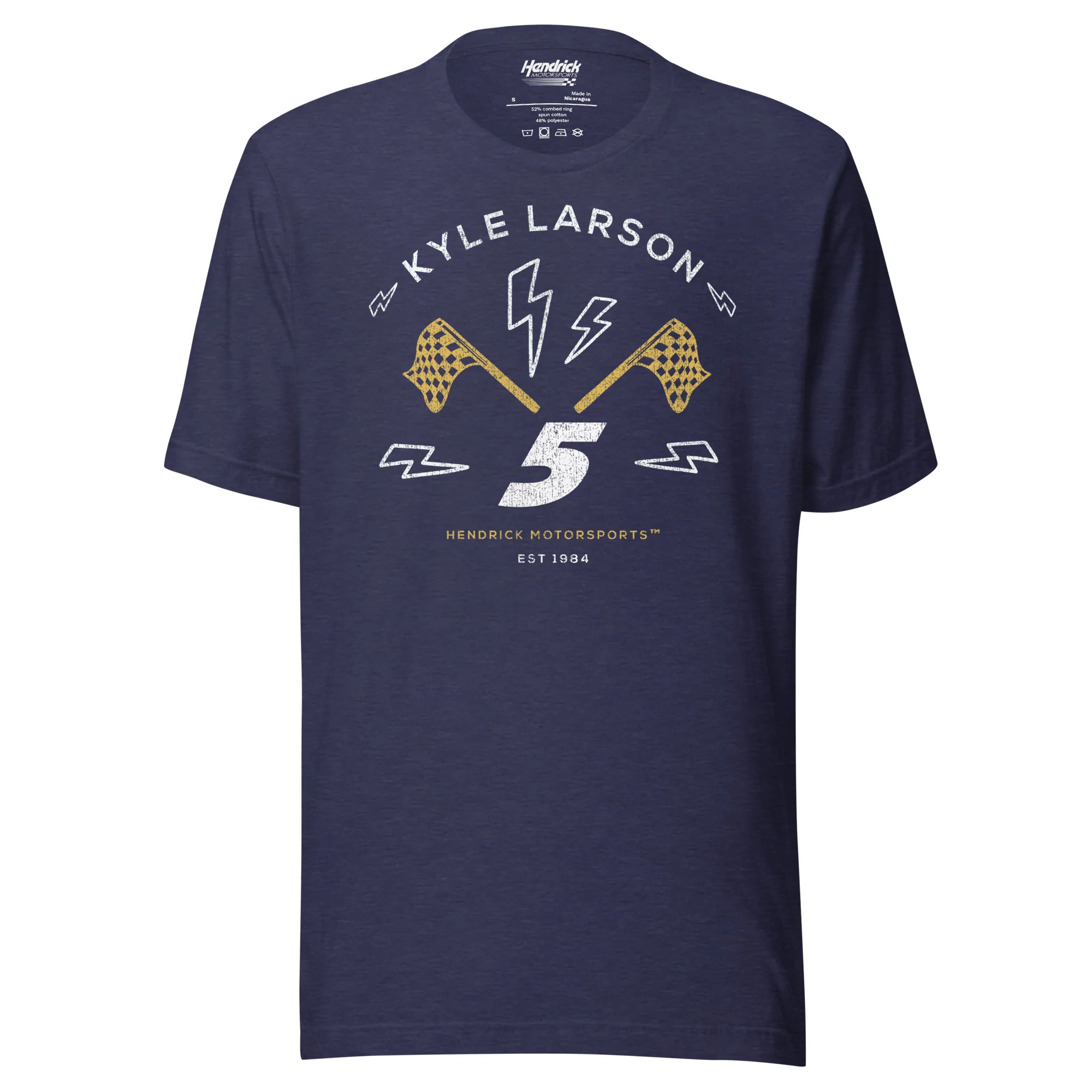 Hendrick Motorsports Kyle Larson Bolt #5 T-Shirt