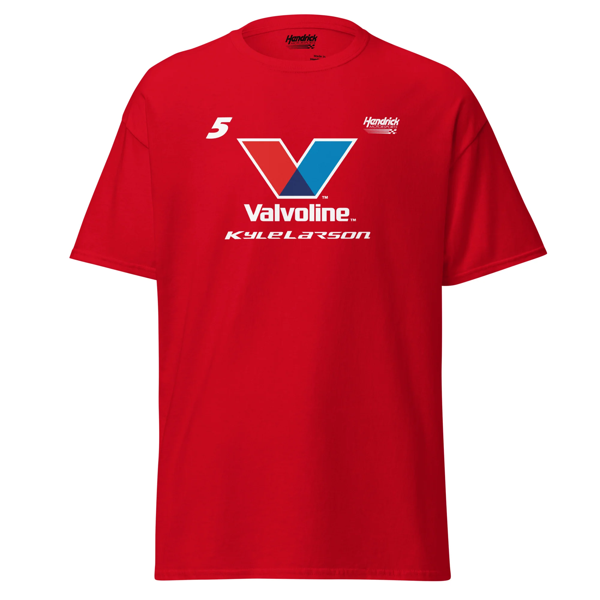 Hendrick Motorsports Kyle Larson Valvoline #5 T-Shirt