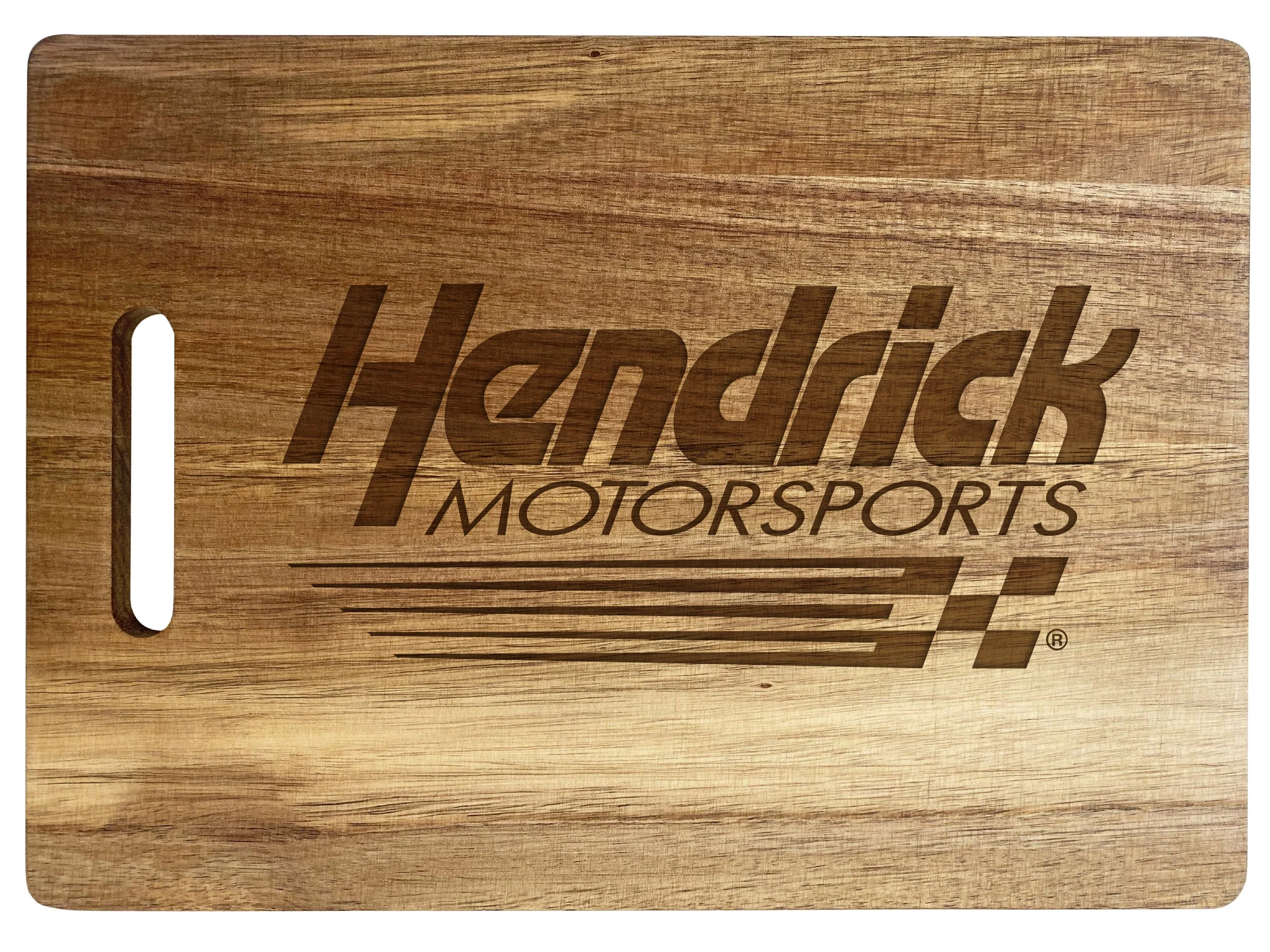 Hendrick Motorsports Engraved Wooden Cutting Board 10" x 14"