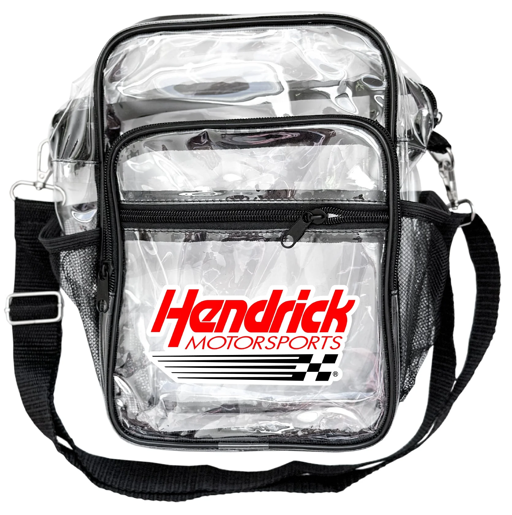 Hendrick Motorsports Clear Messenger Crossbody Tote Bag