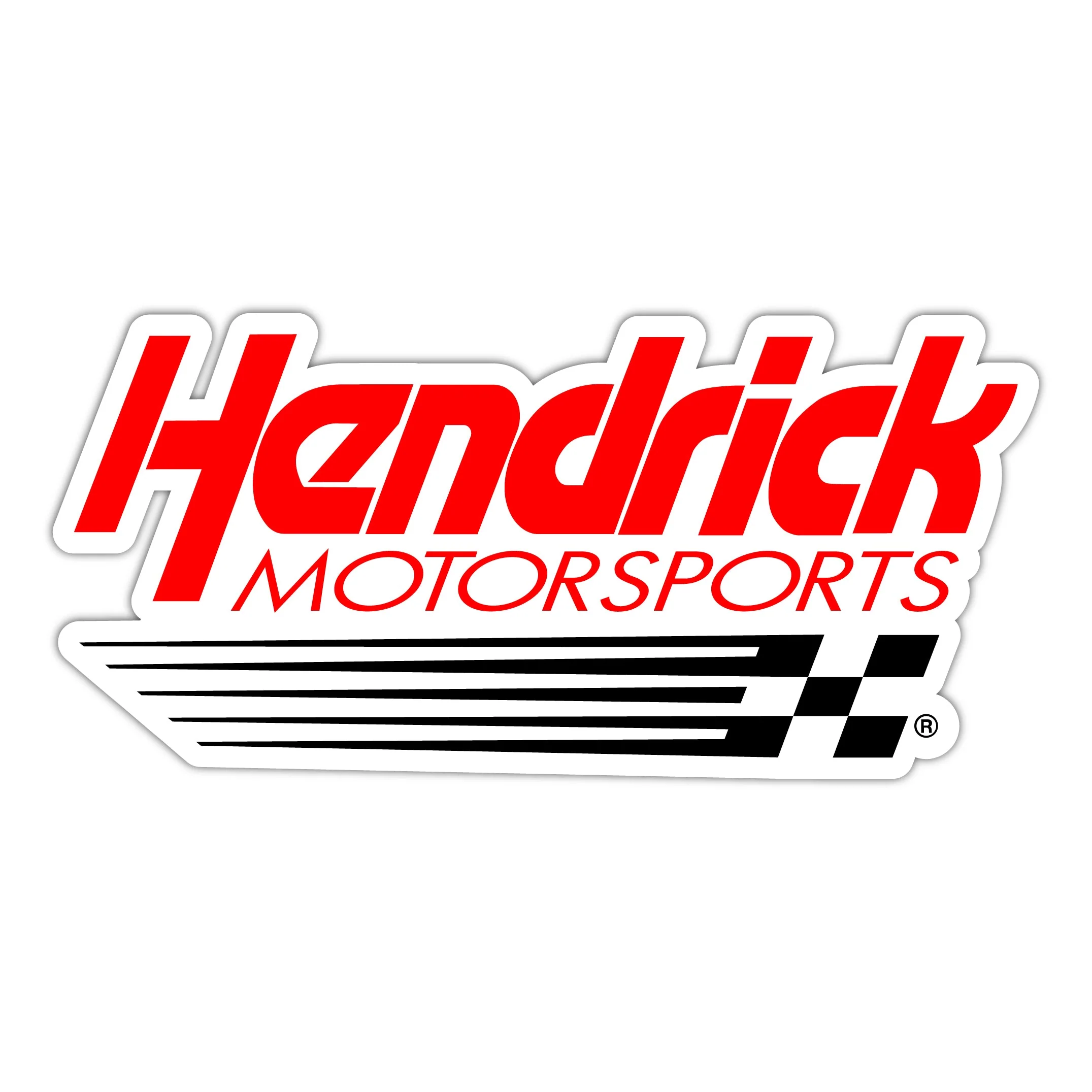 Hendrick Motorsports Decorative Magnet/Sticker