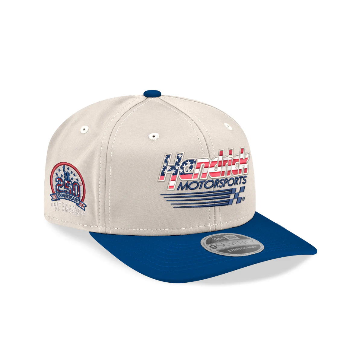 Hendrick Motorsports New Era Stars and Stripes 9SEVENTY SS Cap - Image 2