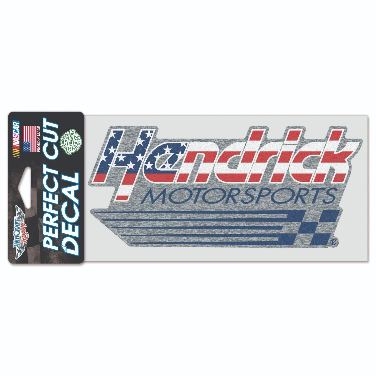 Hendrick Motorsports Red, White, and Blue Logo Decal