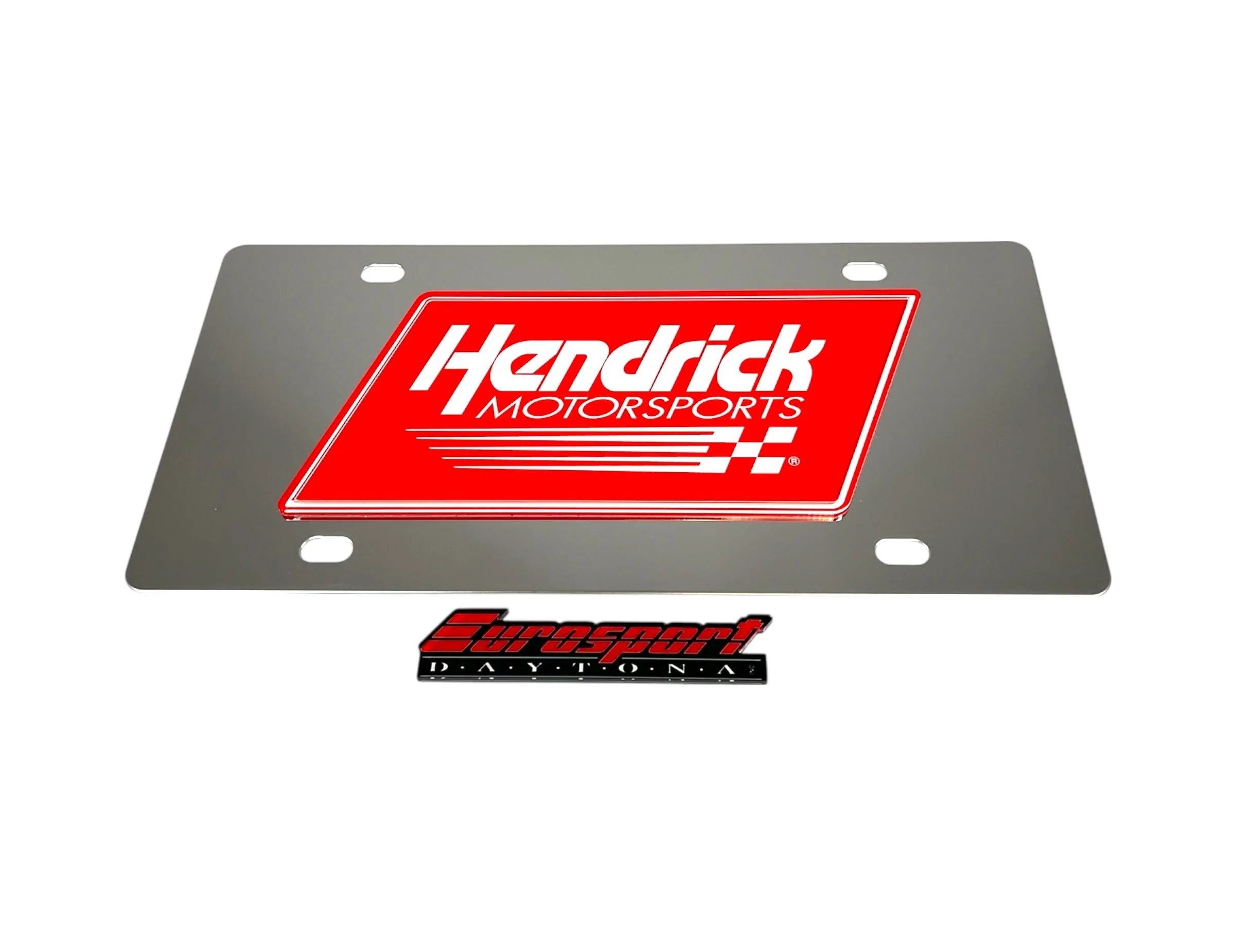 Hendrick Motorsports Stainless Steel License Plate - Image 4