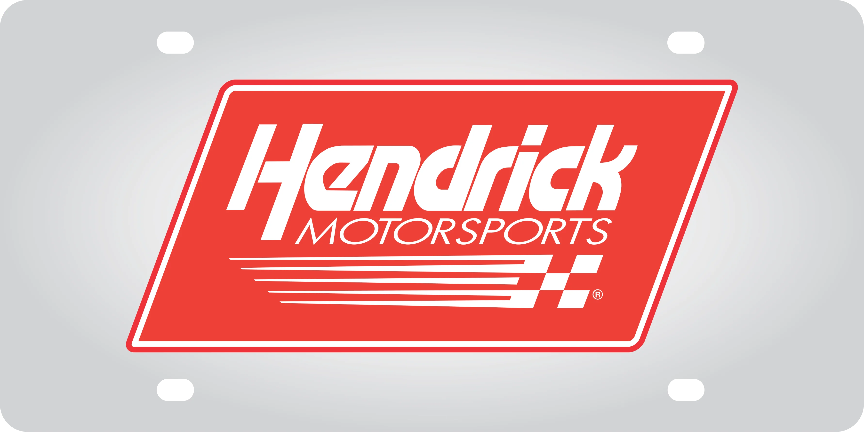 Hendrick Motorsports Stainless Steel License Plate - Image 5