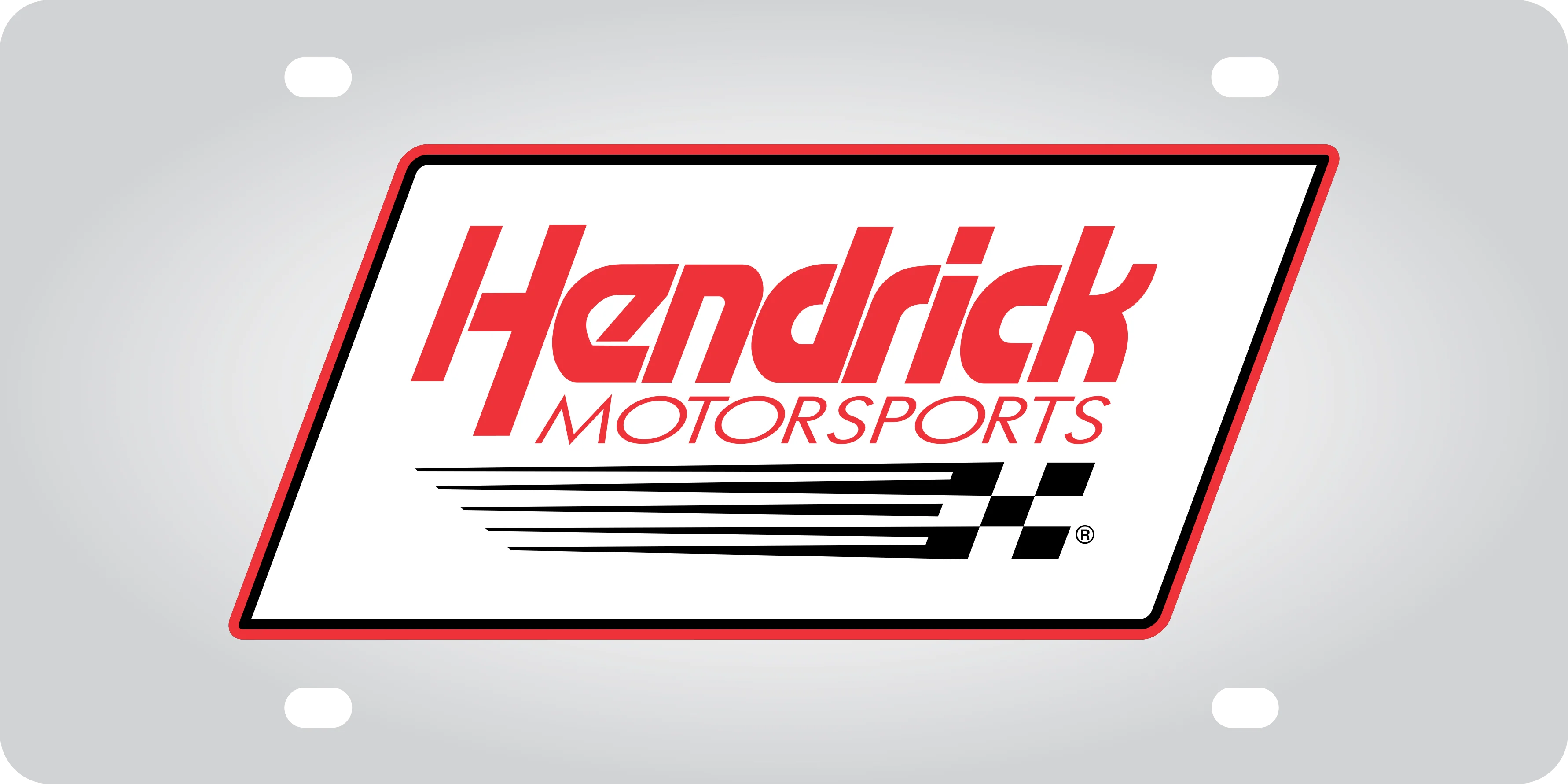 Hendrick Motorsports Stainless Steel License Plate - Image 5