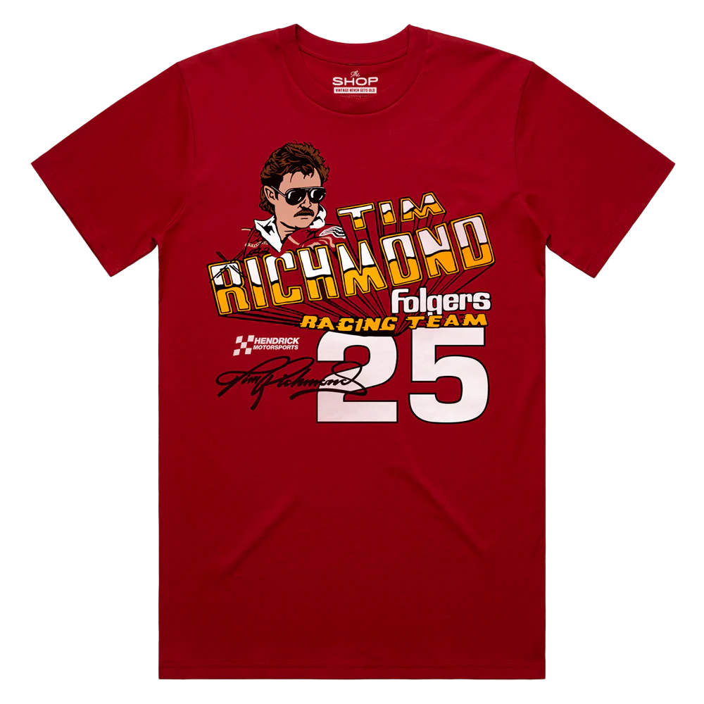 Hendrick Motorsports Tim Richmond Folgers