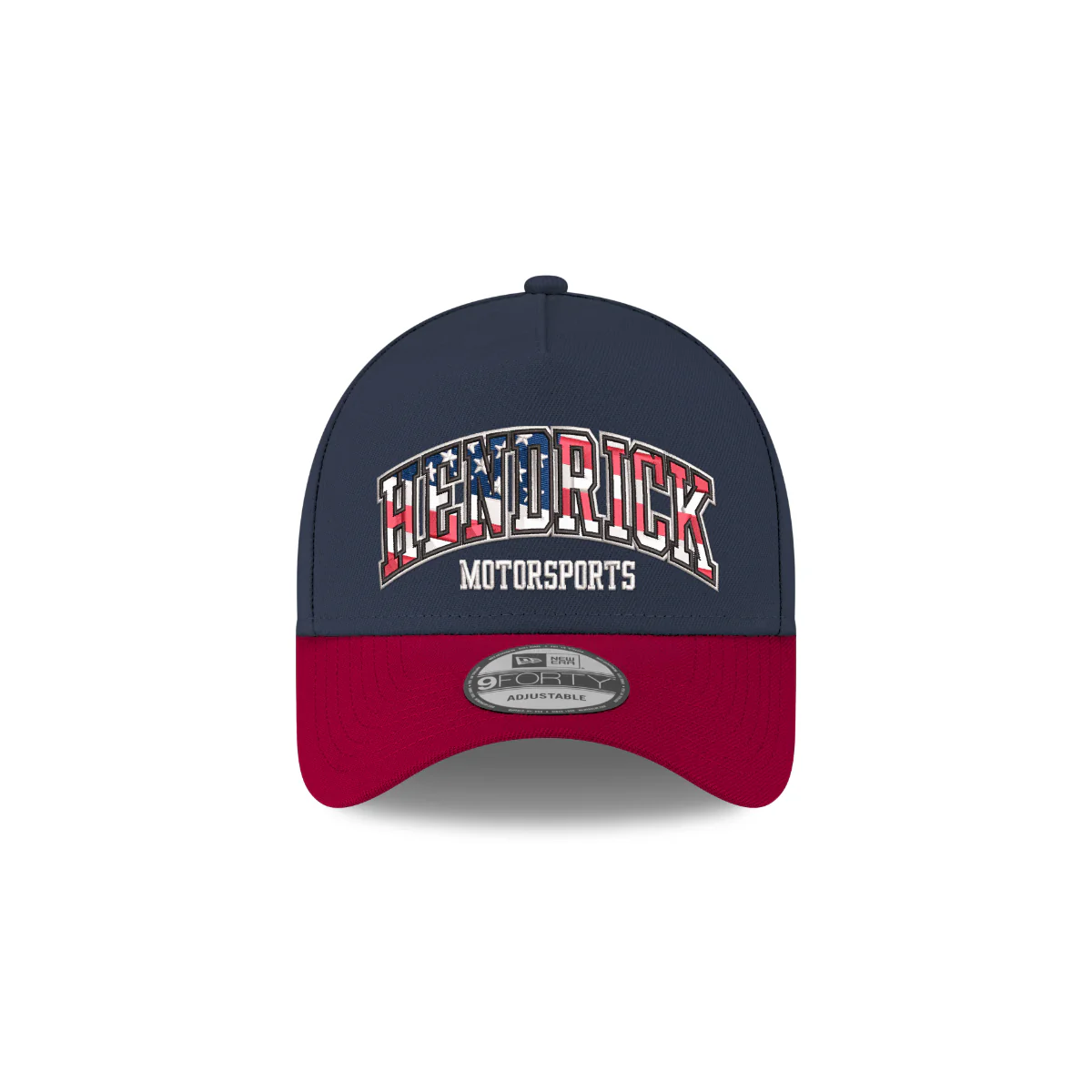 Hendrick Motorsports USA 250th New Era 9FORTY AF Cap - Image 3